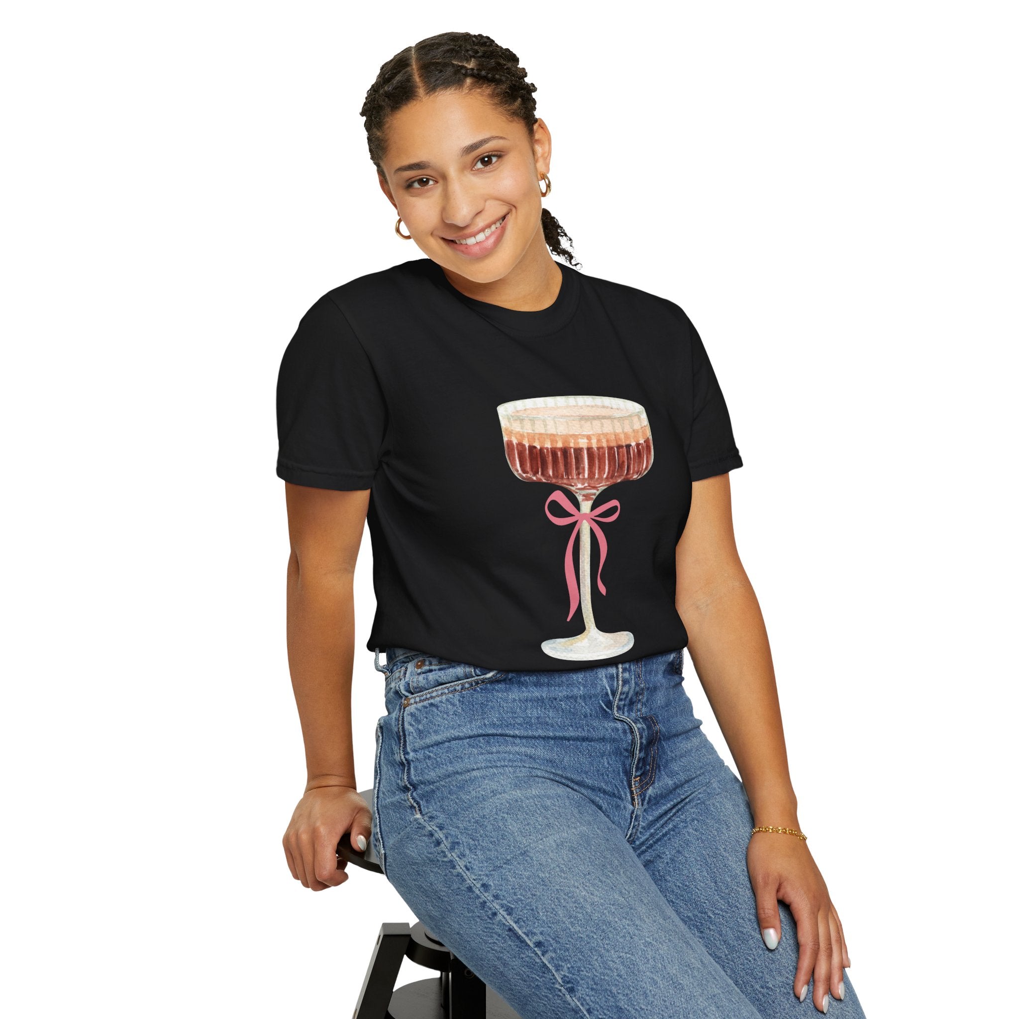 Feminine Espresso Martini Graphic Tee