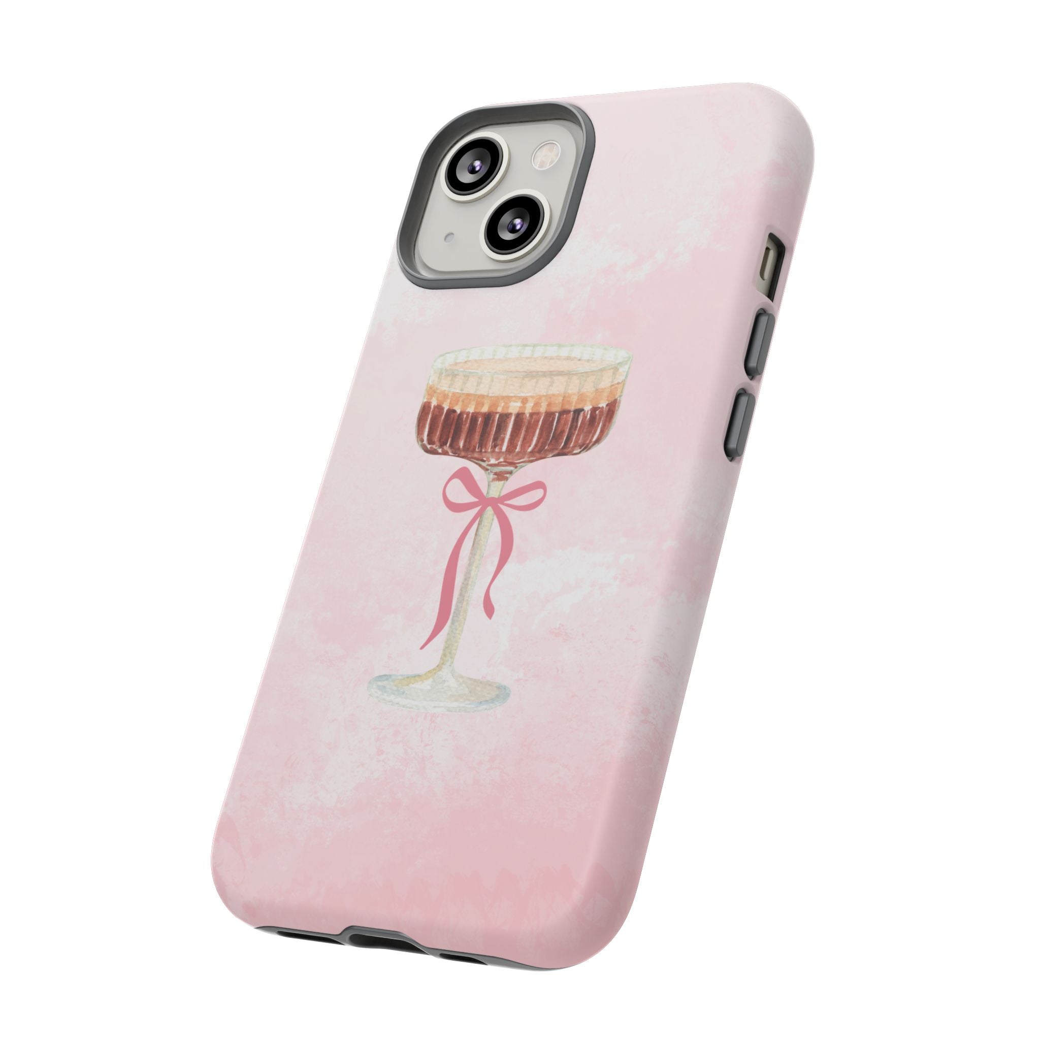 Pink Cocktail Phone Case