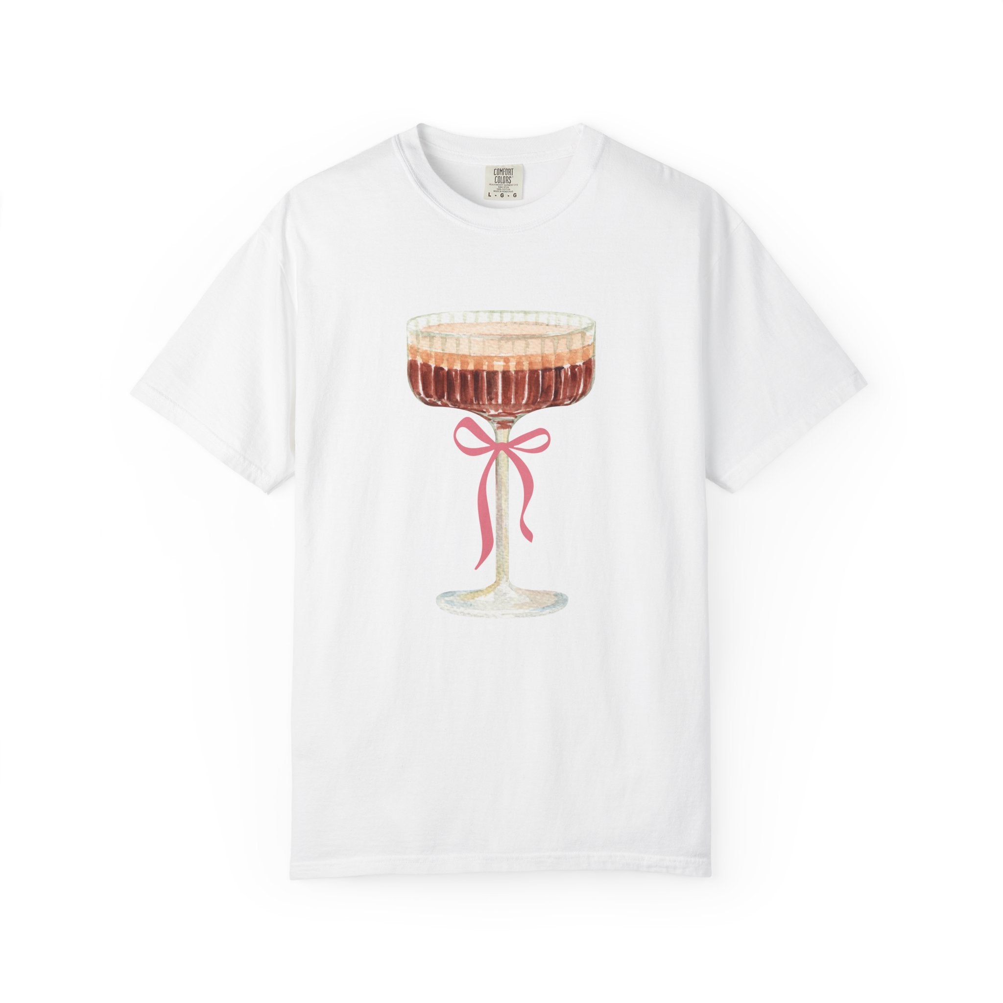 Feminine Espresso Martini Graphic Tee