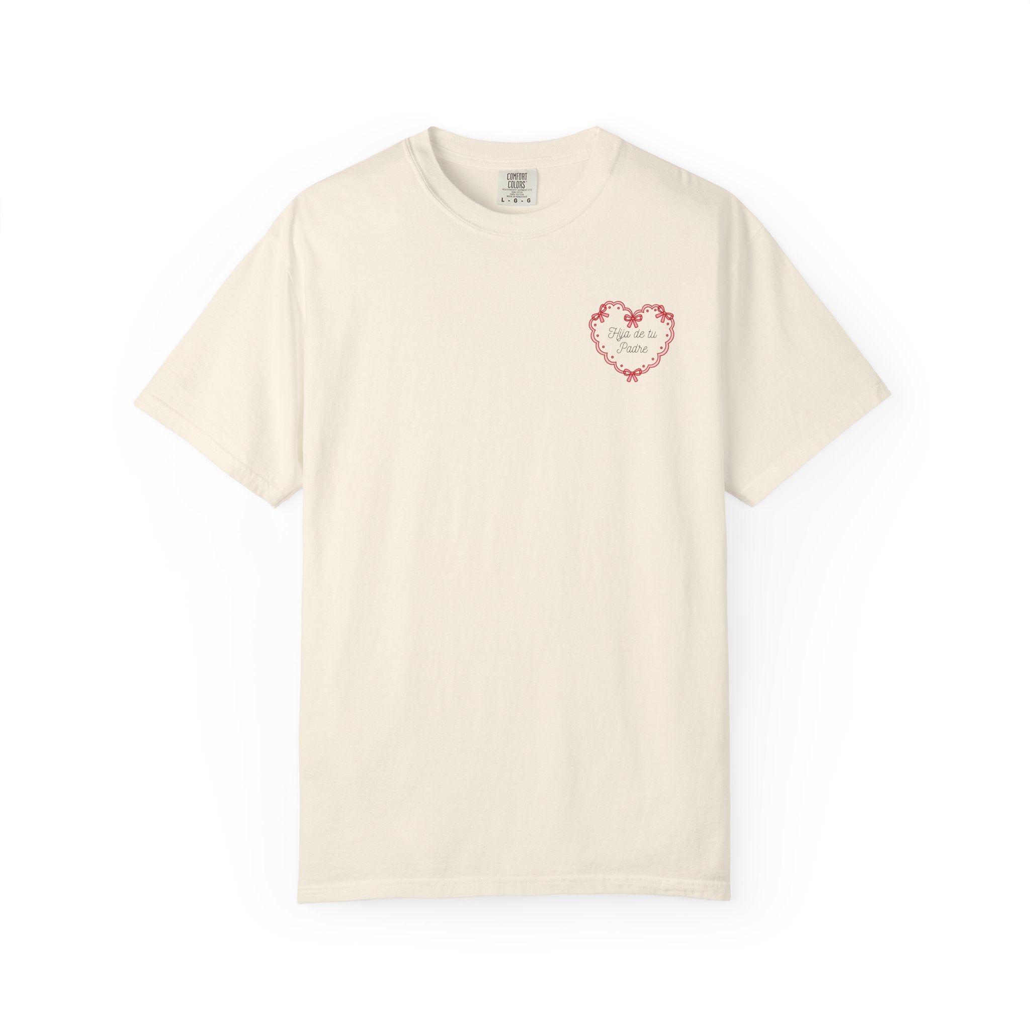 Graphic Tee: Hija de tu padre tee for her