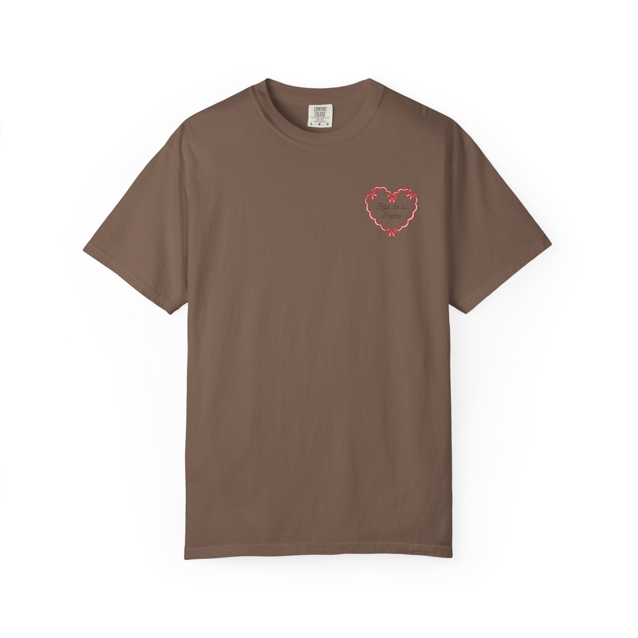 Graphic Tee: Hija de tu padre tee for her
