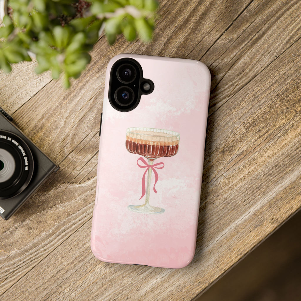 Pink Cocktail Phone Case
