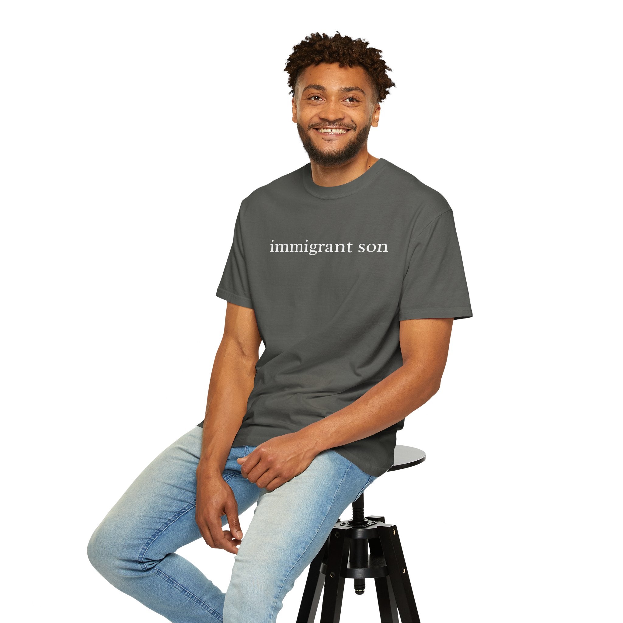 Immigrant Son Tee - Unisex Casual Wear