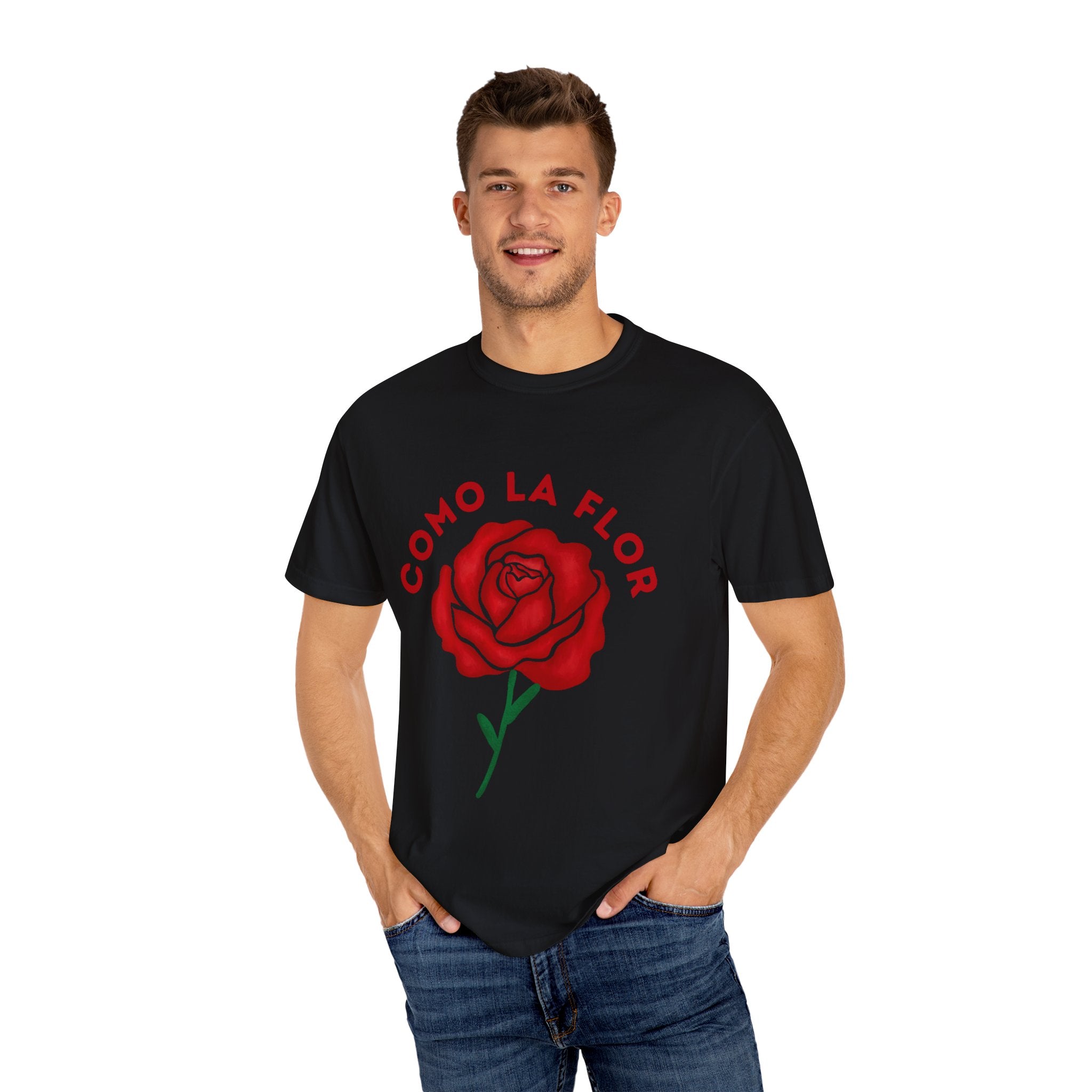 Como La Flor Unisex T-Shirt