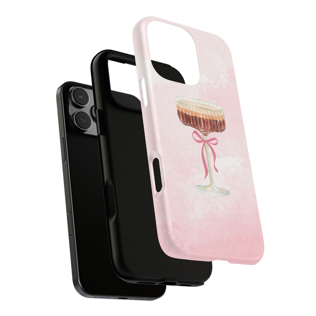 Pink Cocktail Phone Case
