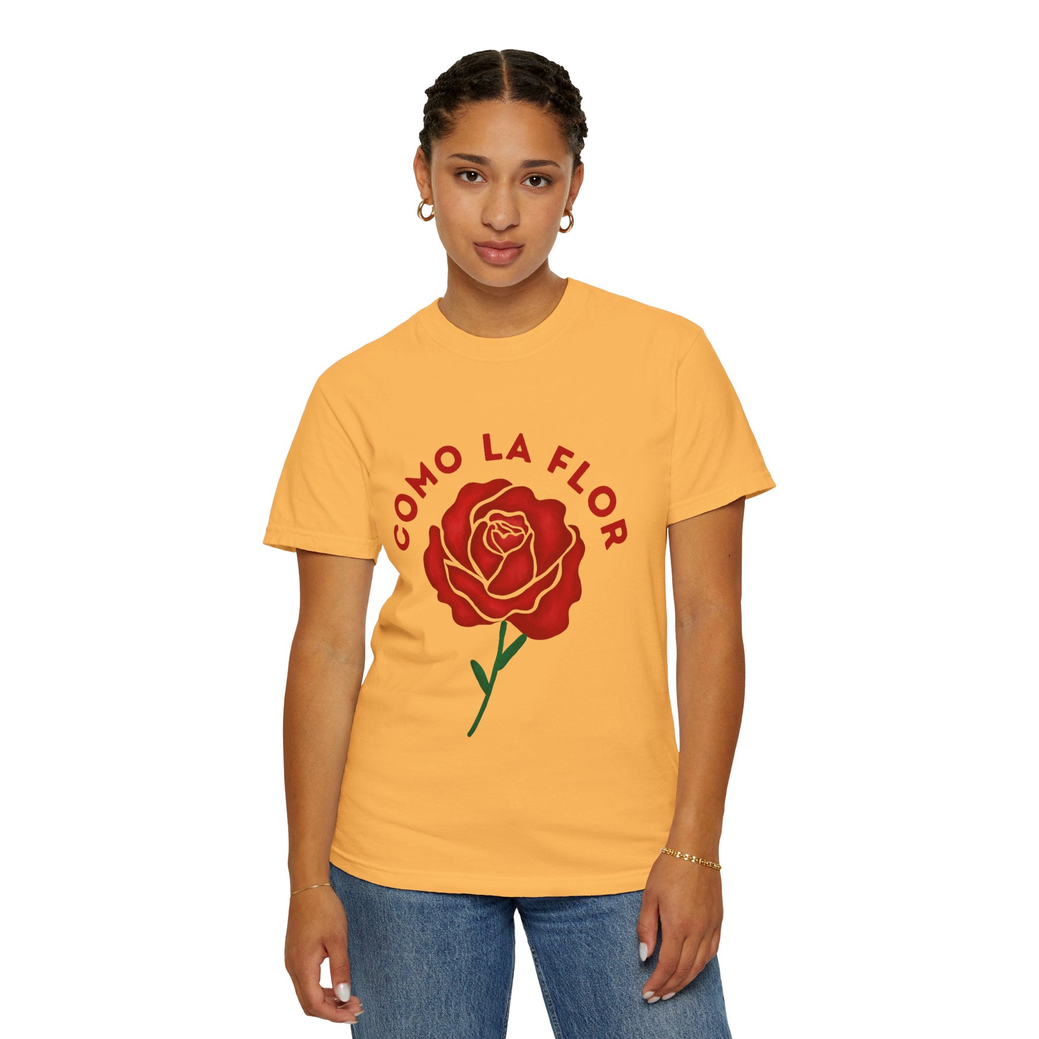Como La Flor Unisex T-Shirt