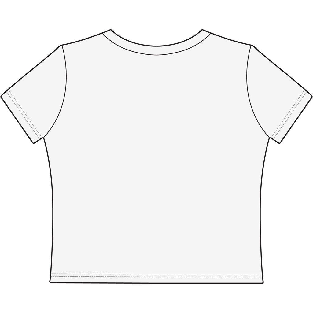 Bow Chic Women's Baby Tee