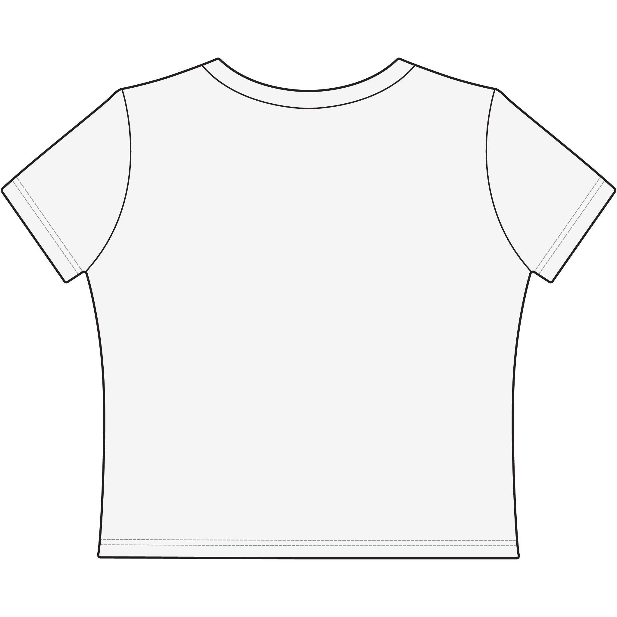 Bow Chic Women's Baby Tee