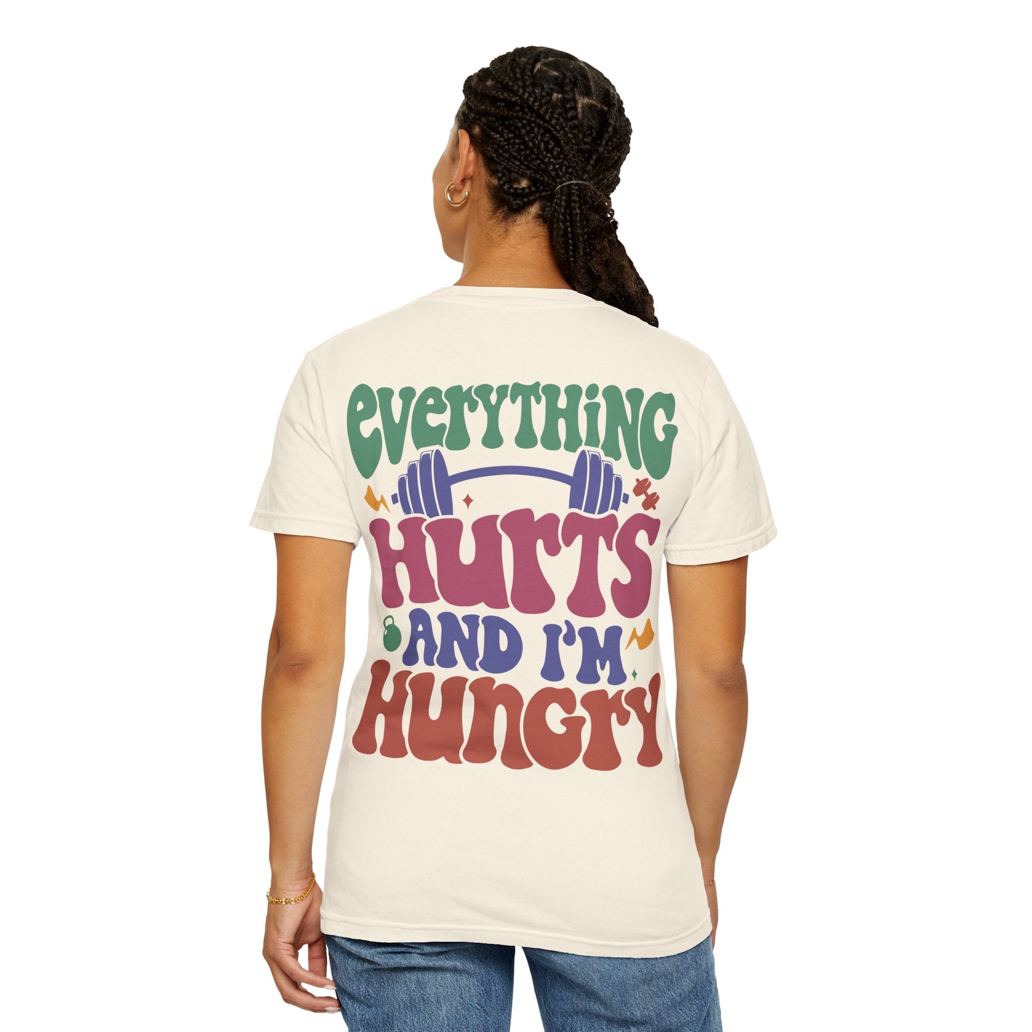 Gym T-Shirt for Fitness Lovers - Everything Hurts - Unisex Tee