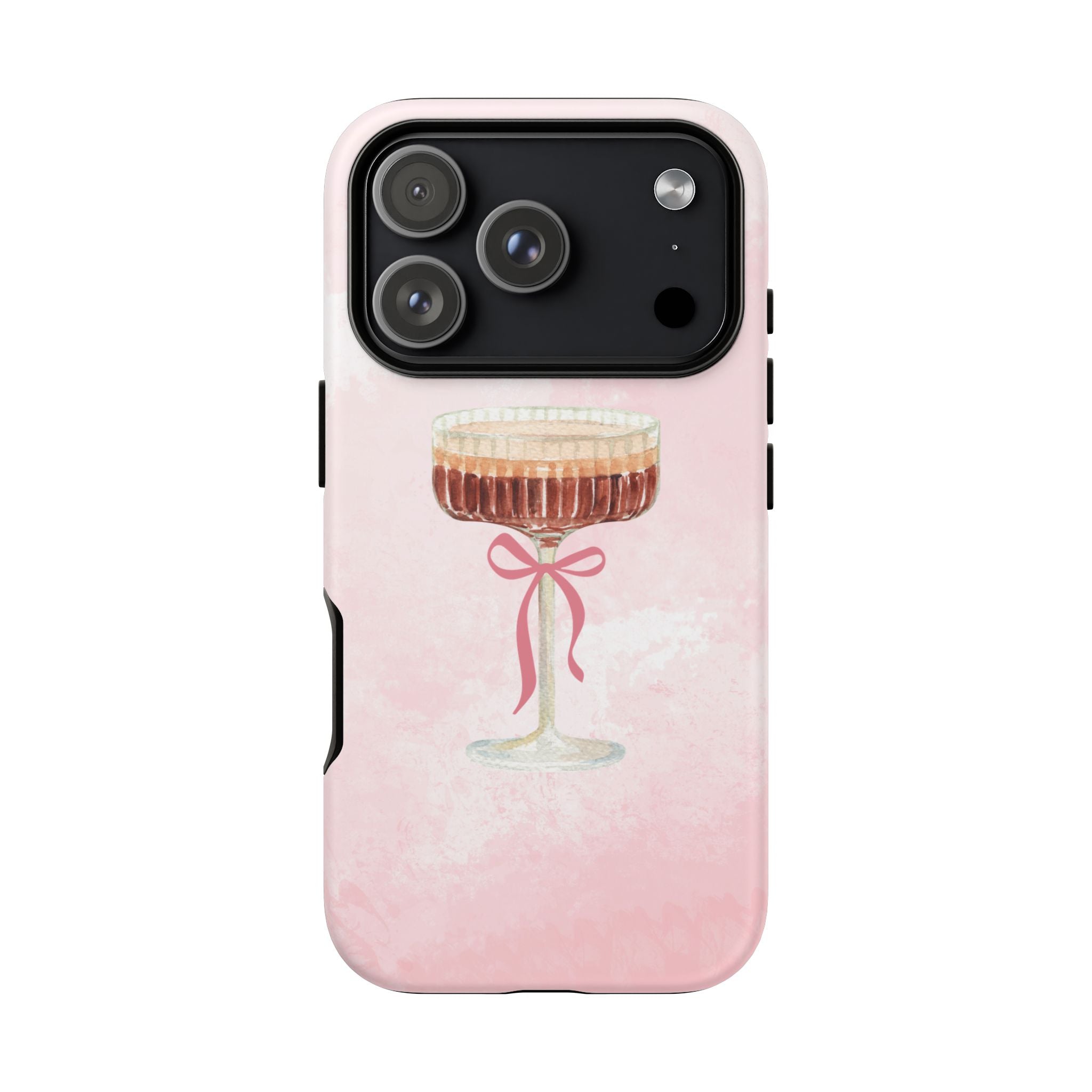 Pink Cocktail Phone Case