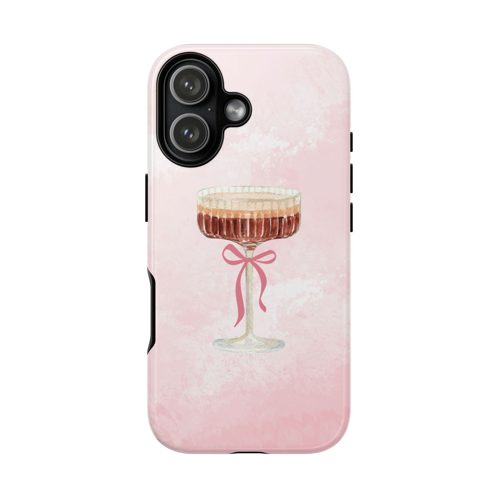 Pink Cocktail Phone Case