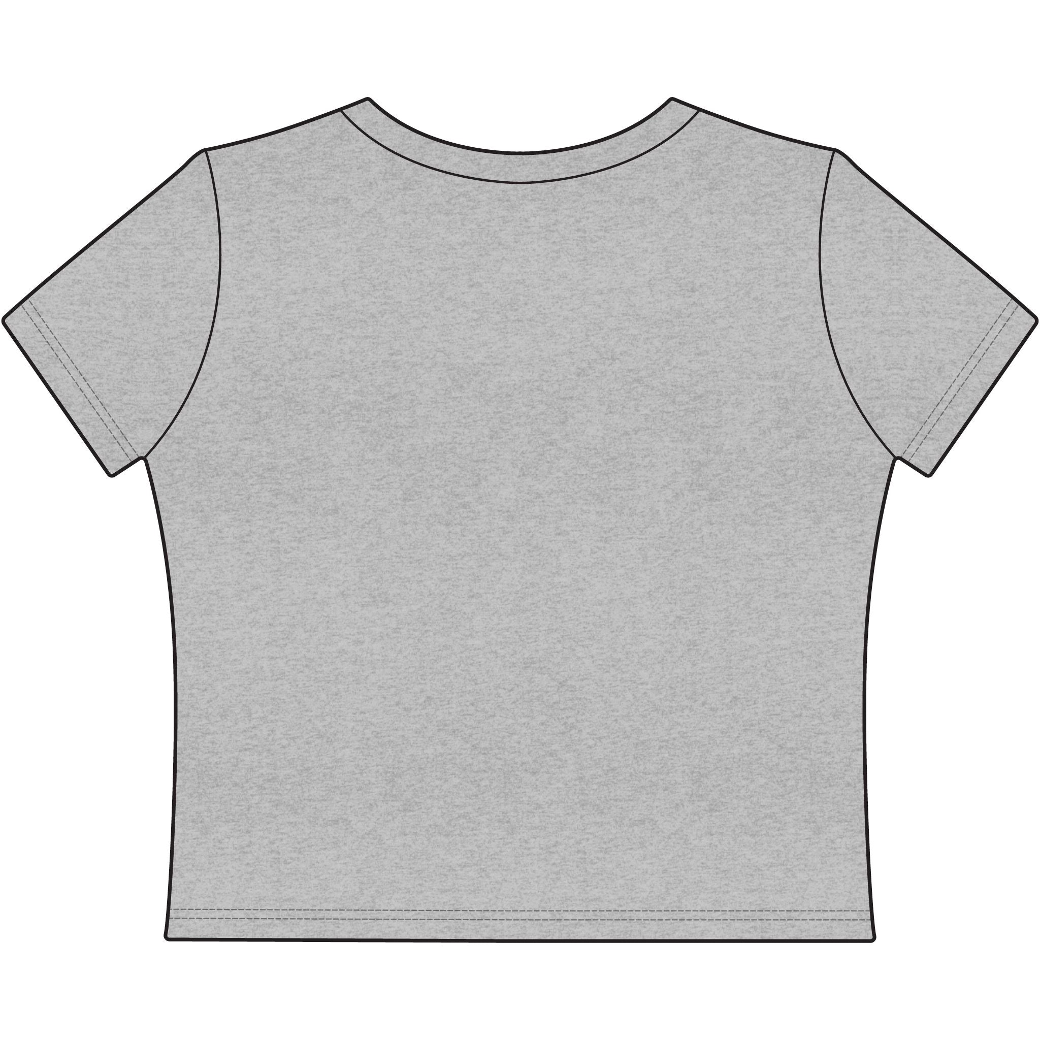Bow Chic Women's Baby Tee
