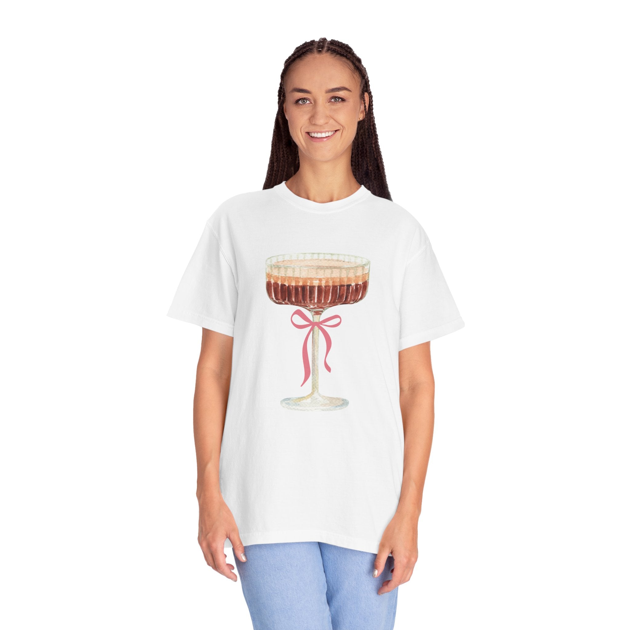 Feminine Espresso Martini Graphic Tee