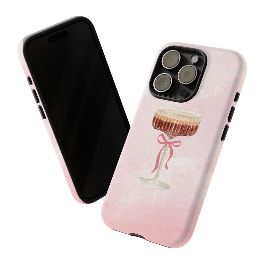 Pink Cocktail Phone Case