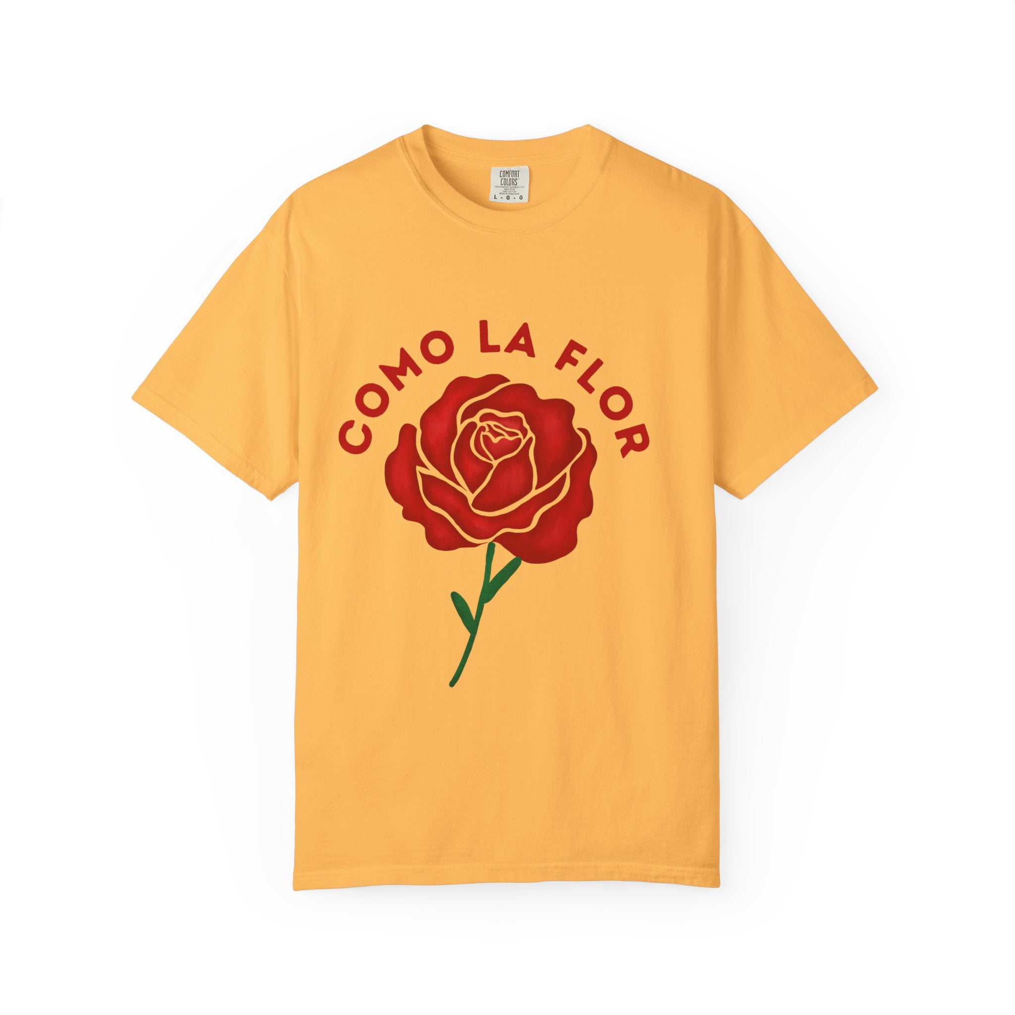 Como La Flor Unisex T-Shirt