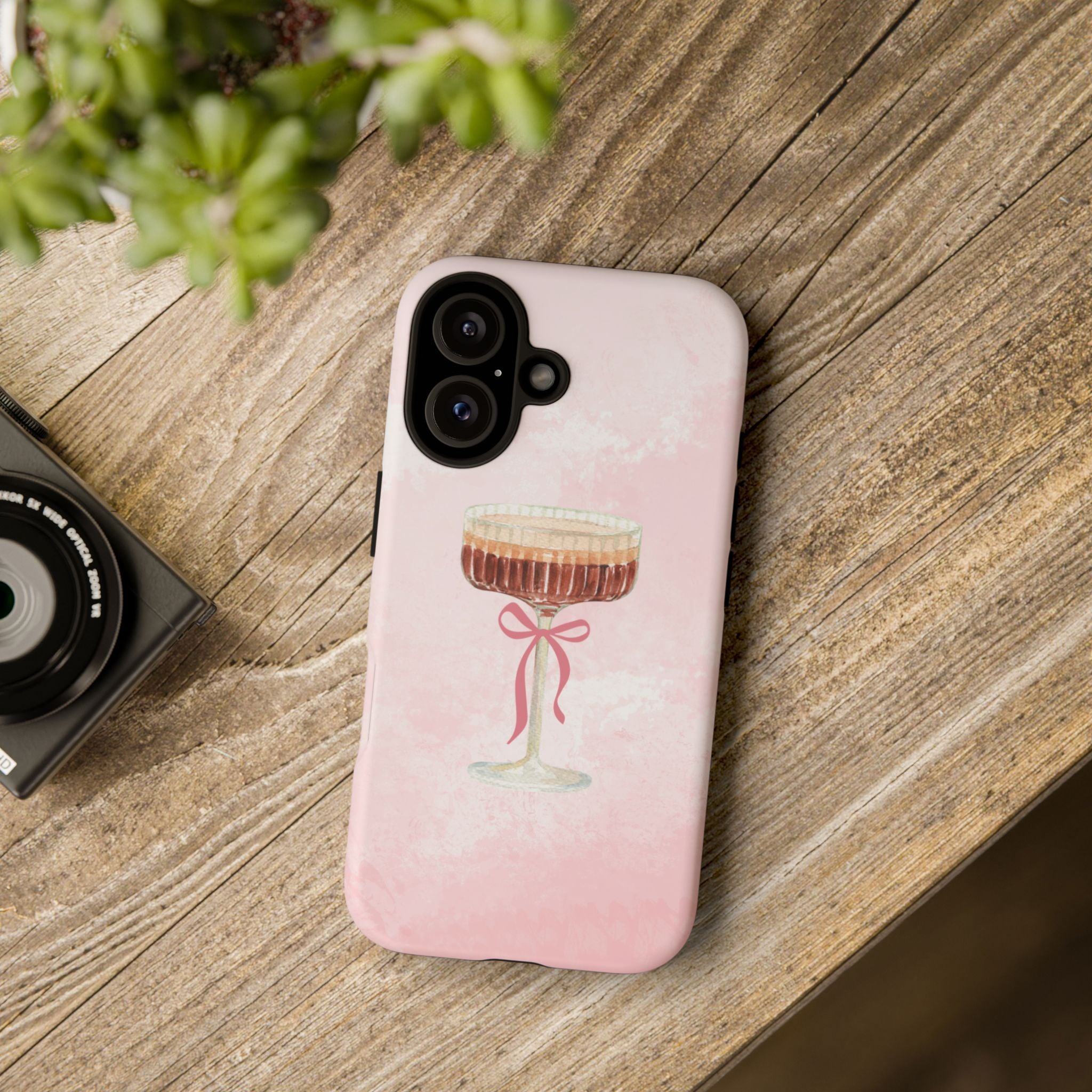 Pink Cocktail Phone Case