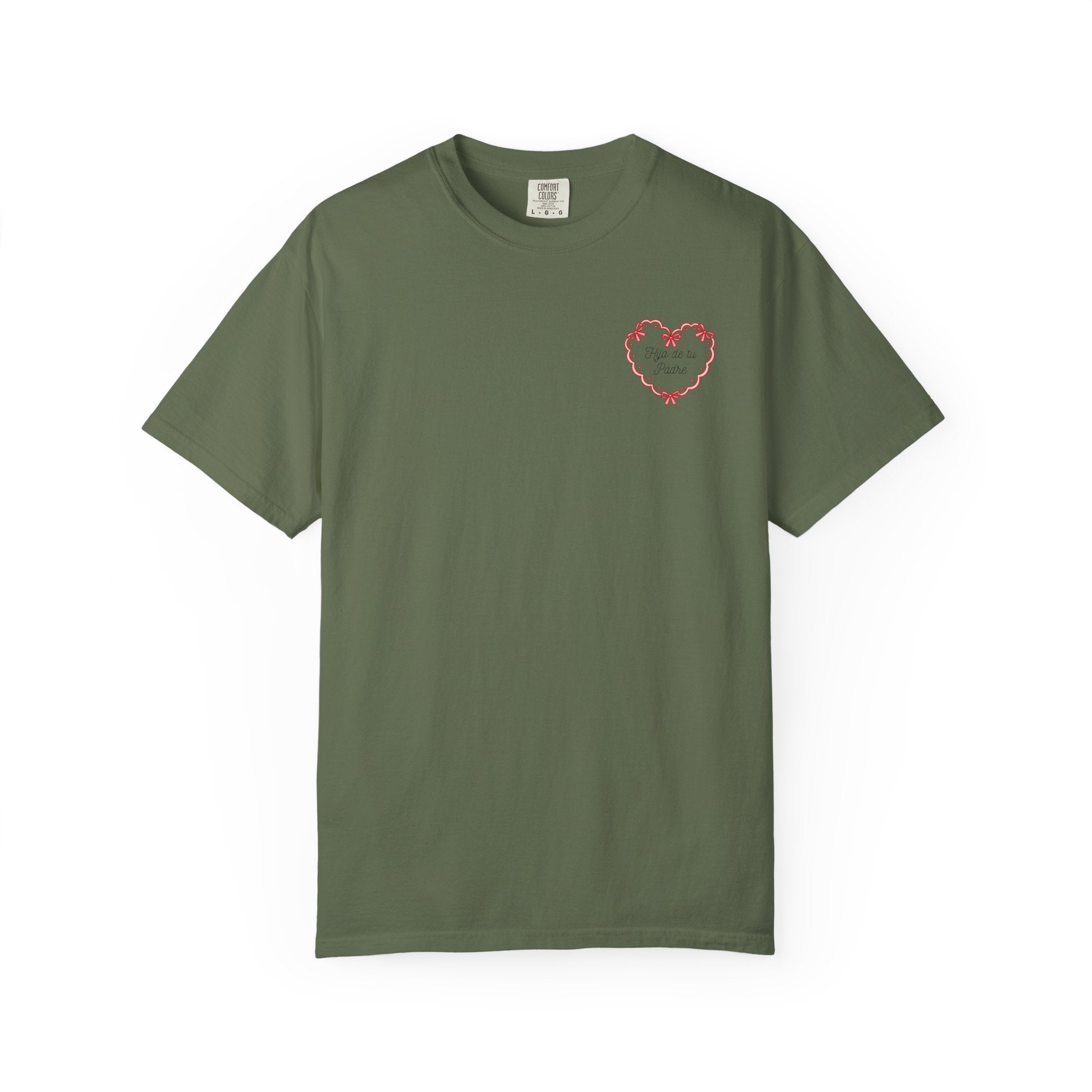 Graphic Tee: Hija de tu padre tee for her