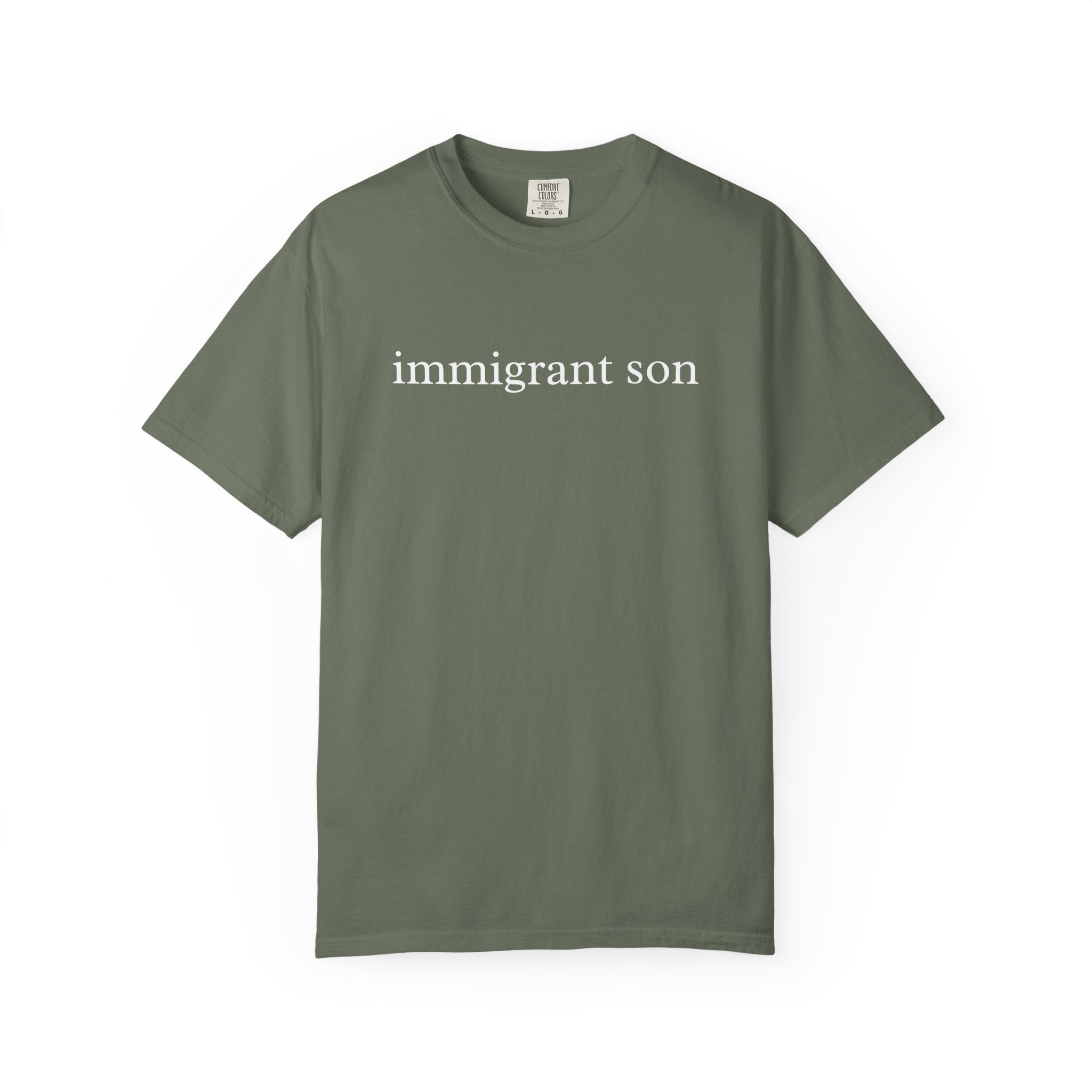 Immigrant Son Tee - Unisex Casual Wear