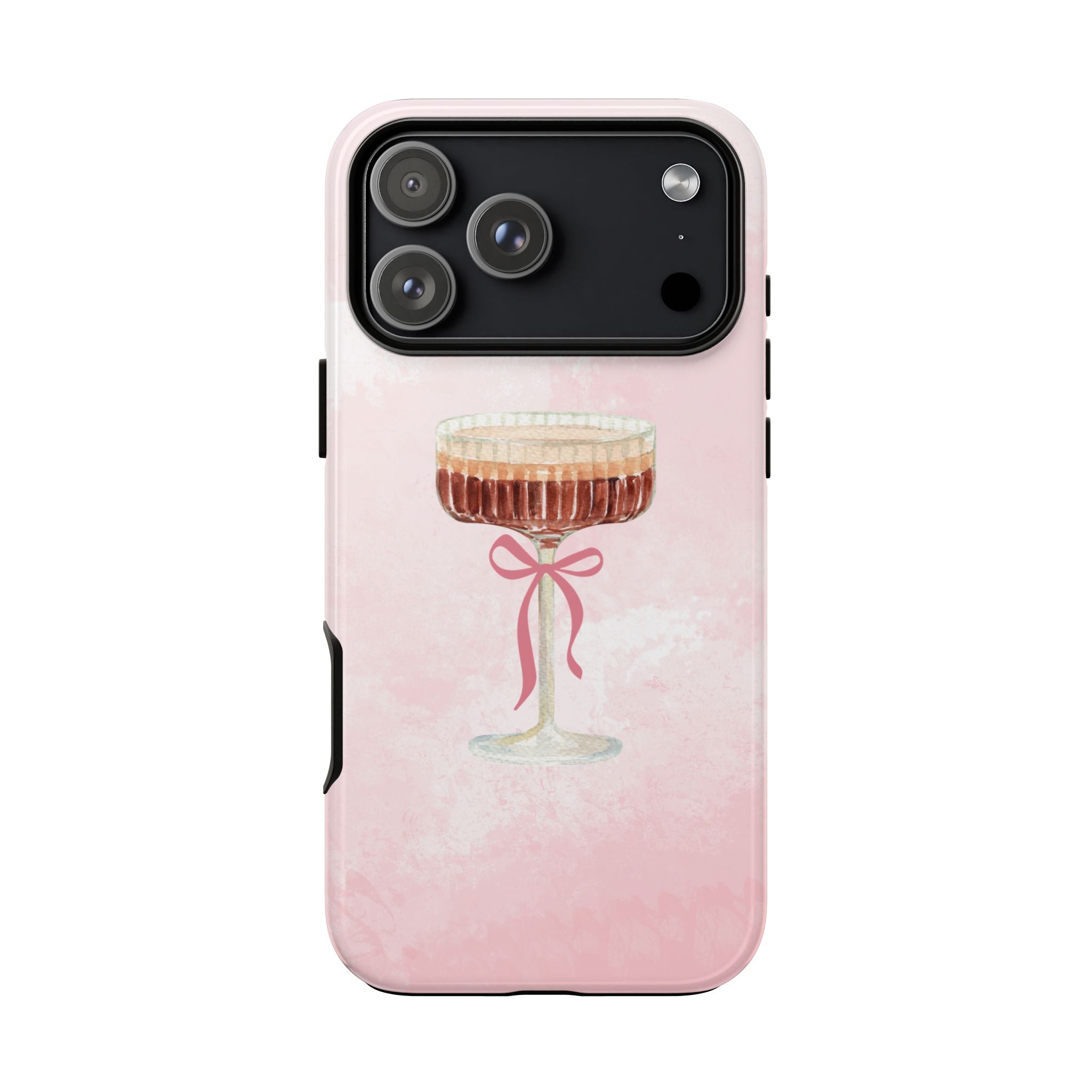 Pink Cocktail Phone Case