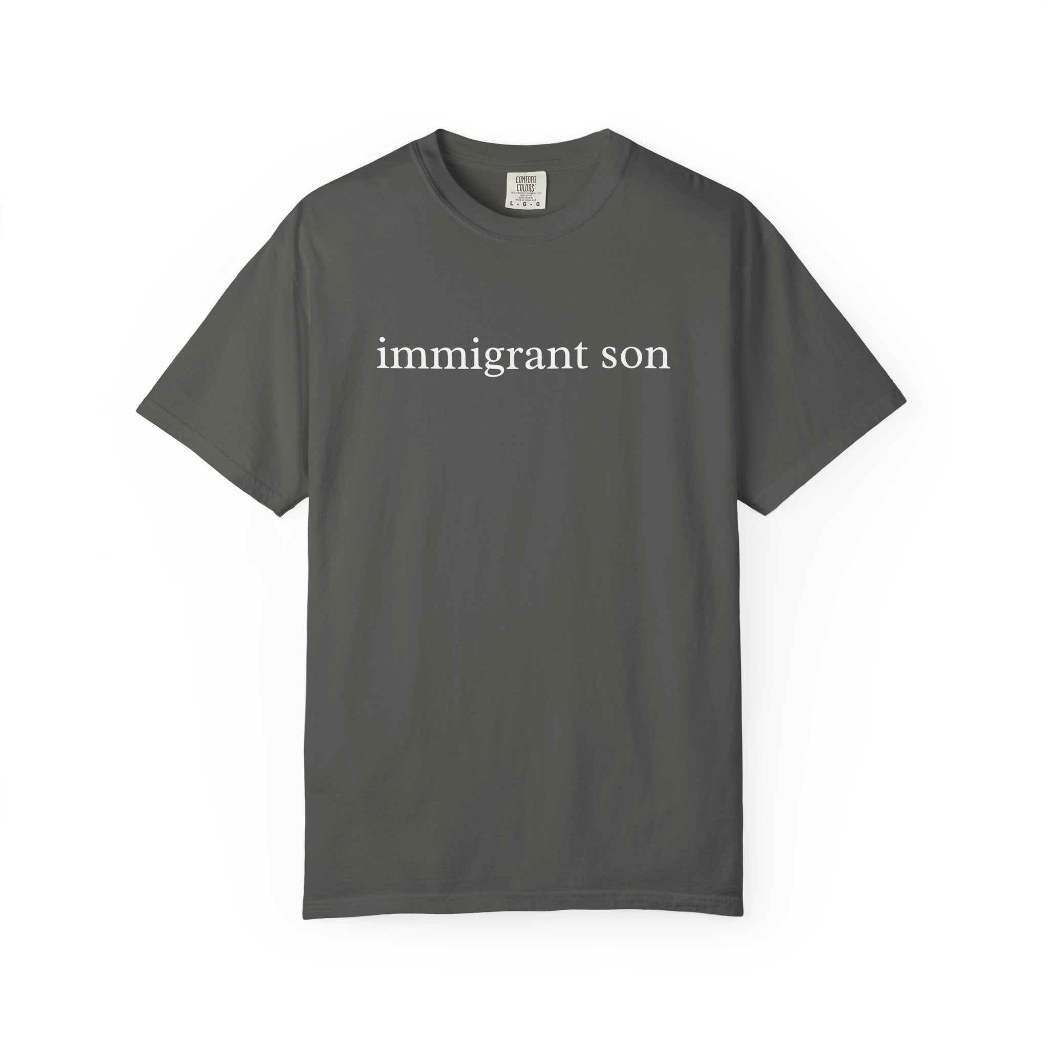 Immigrant Son Tee - Unisex Casual Wear