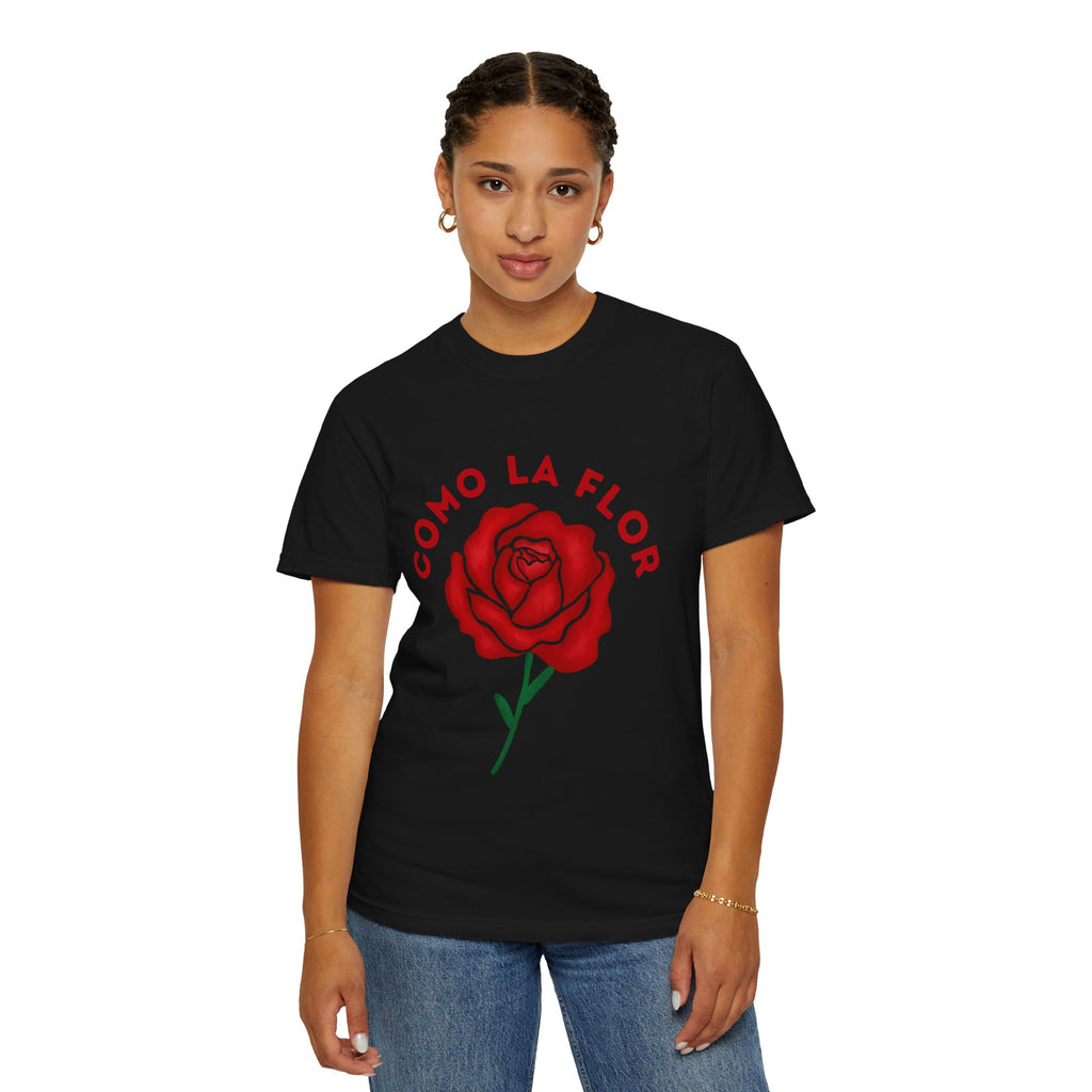 Como La Flor Unisex T-Shirt
