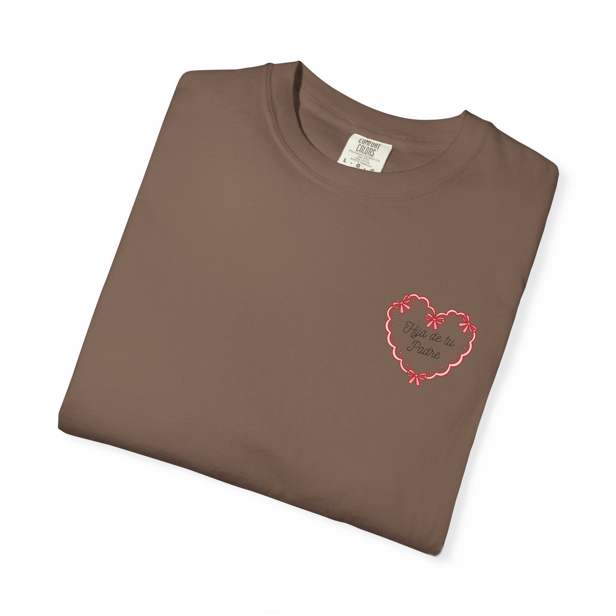 Graphic Tee: Hija de tu padre tee for her