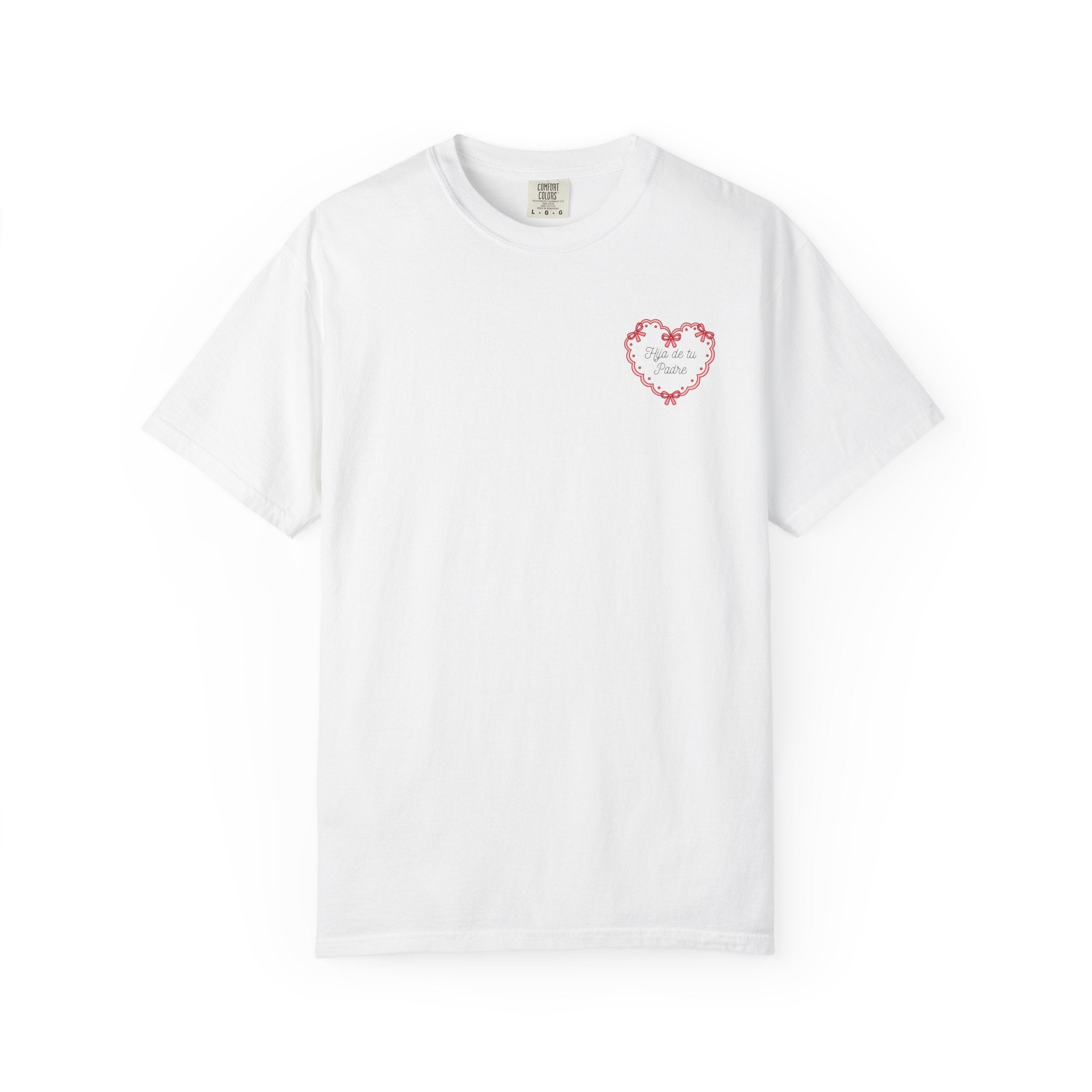 Graphic Tee: Hija de tu padre tee for her
