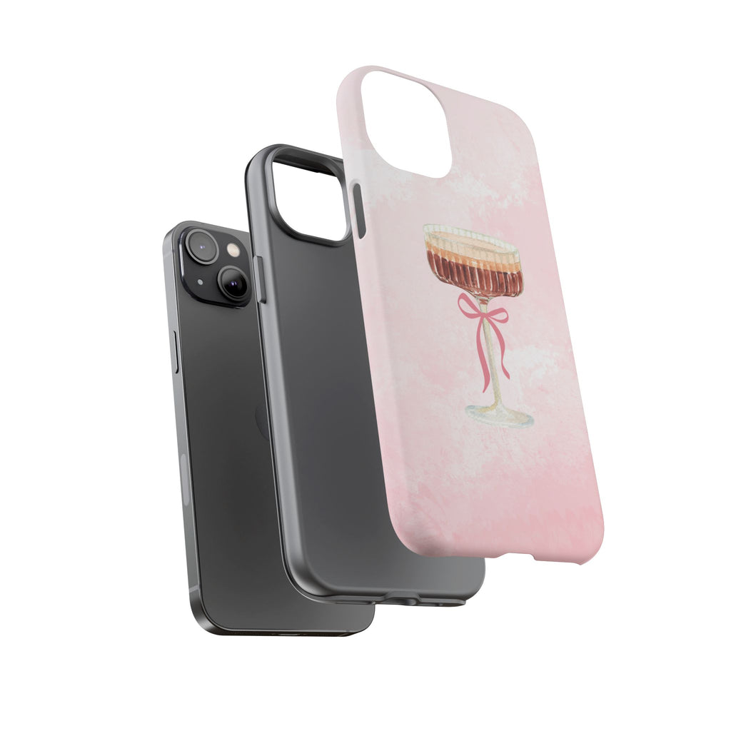 Pink Cocktail Phone Case