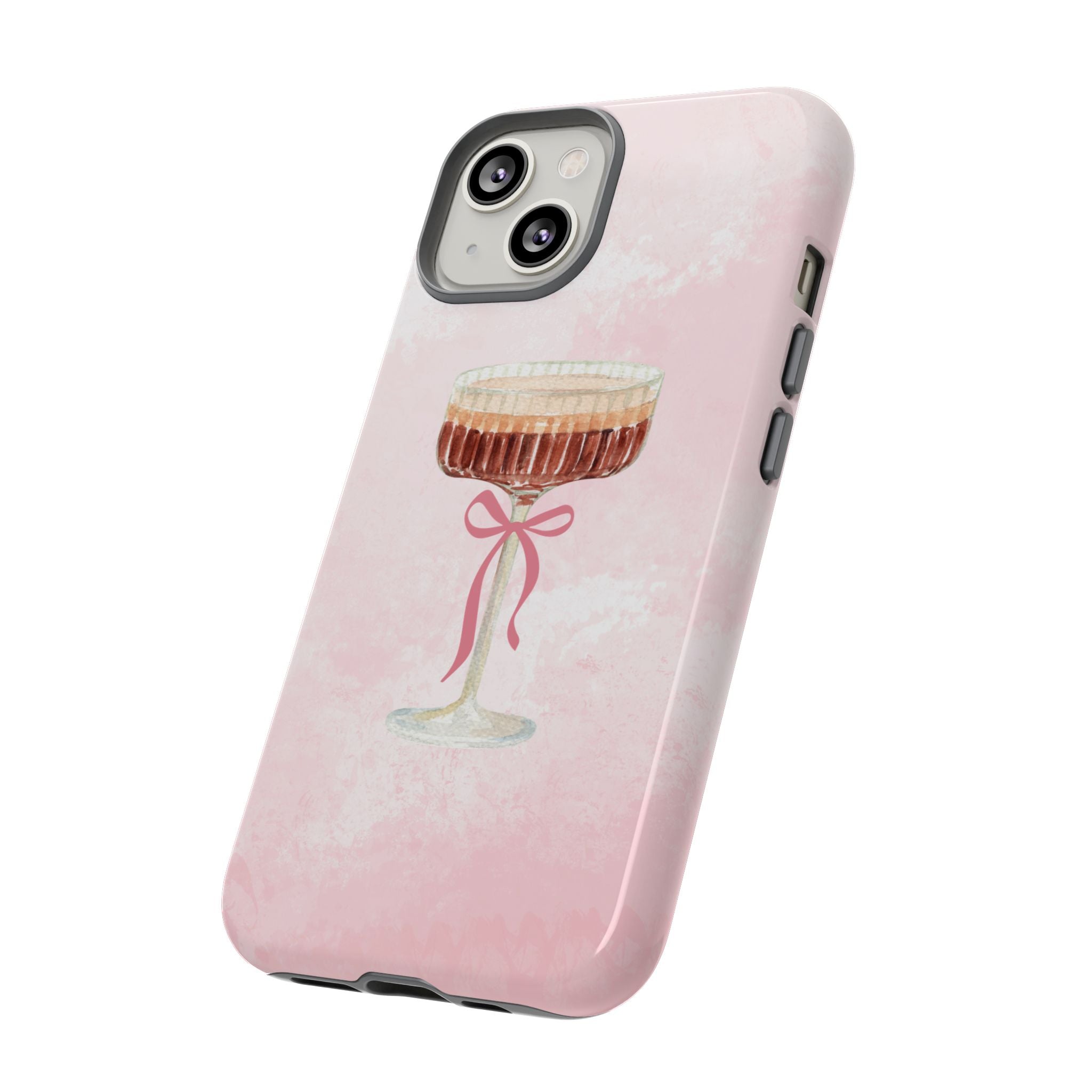 Pink Cocktail Phone Case