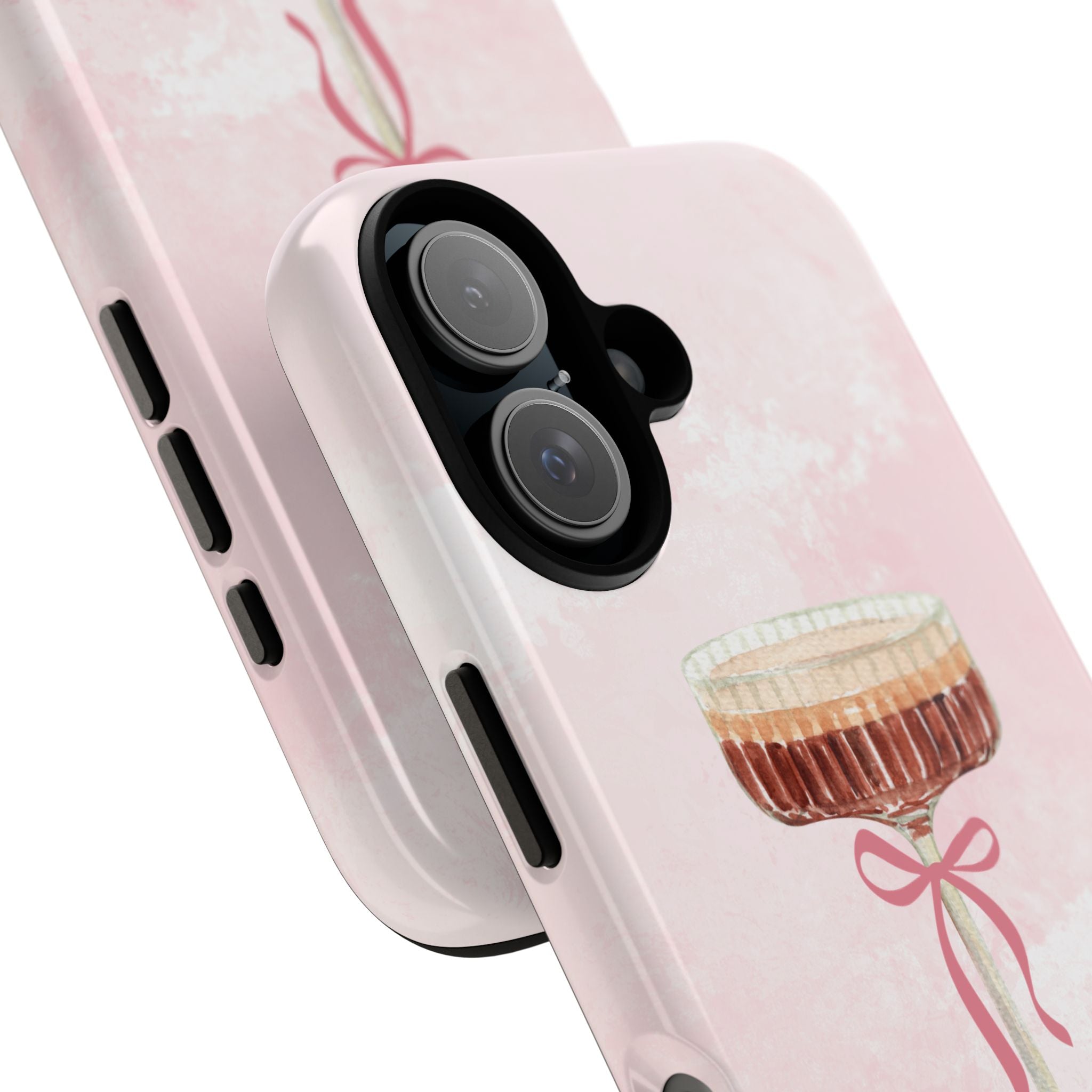 Pink Cocktail Phone Case