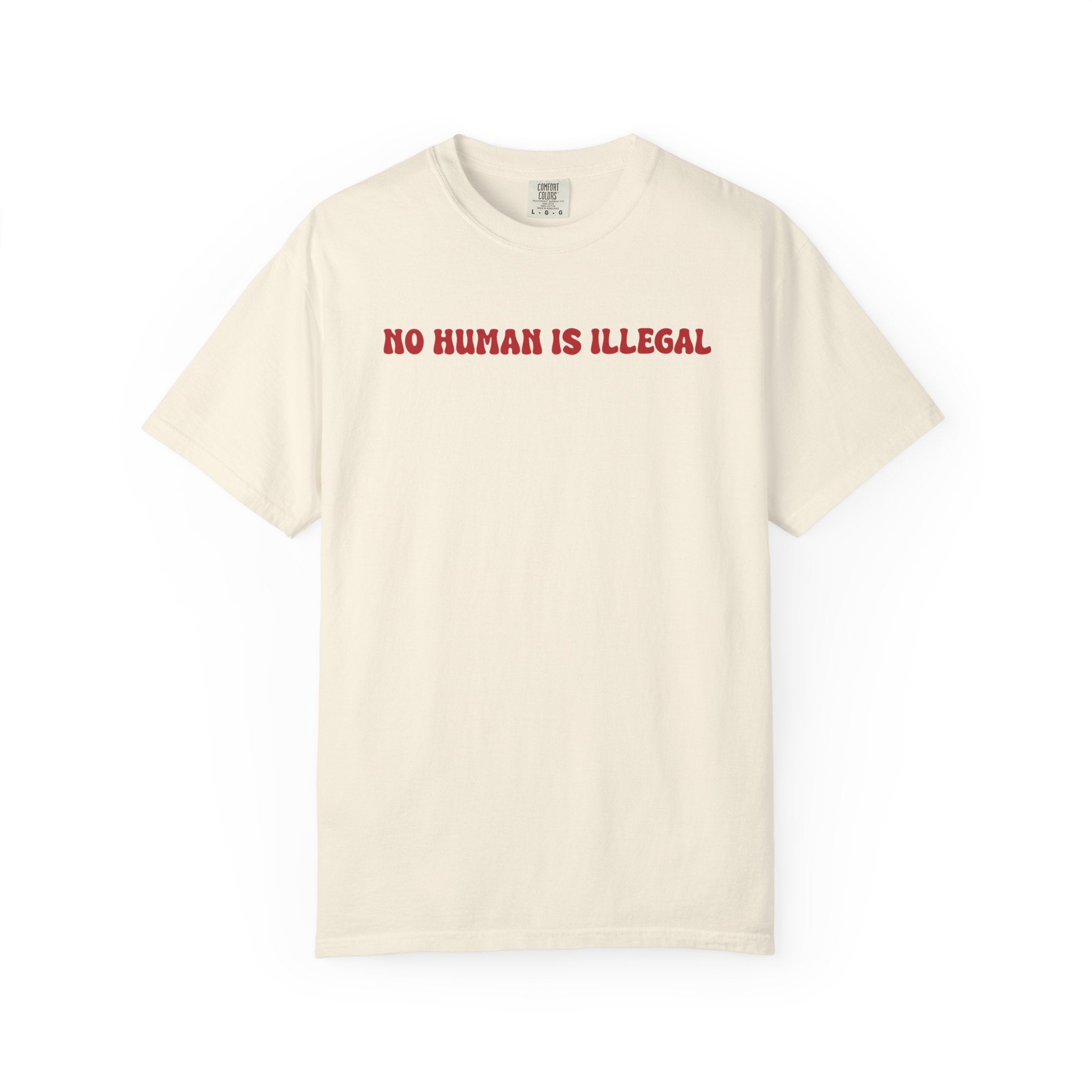 Abolish Ice - No Human is illegal - Unisex Tee