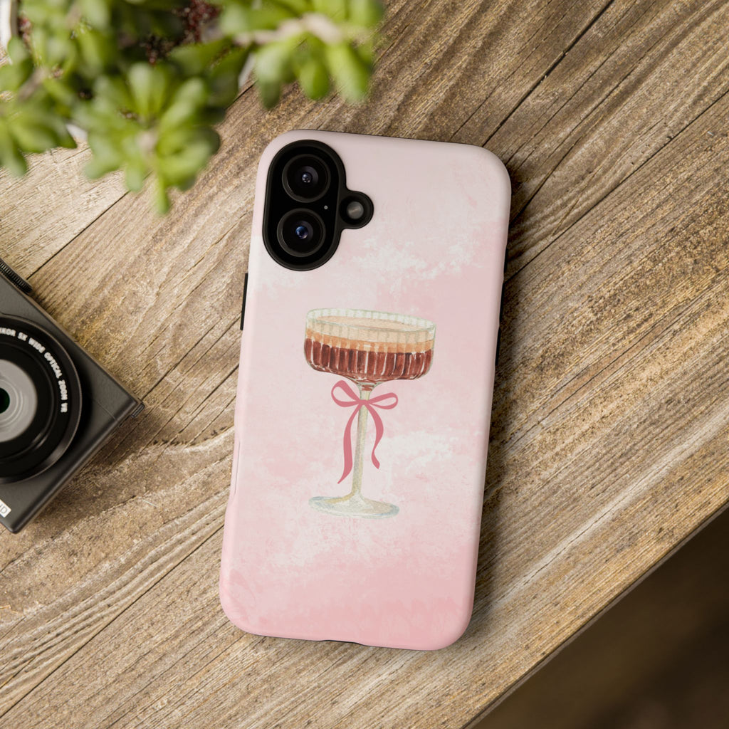 Pink Cocktail Phone Case