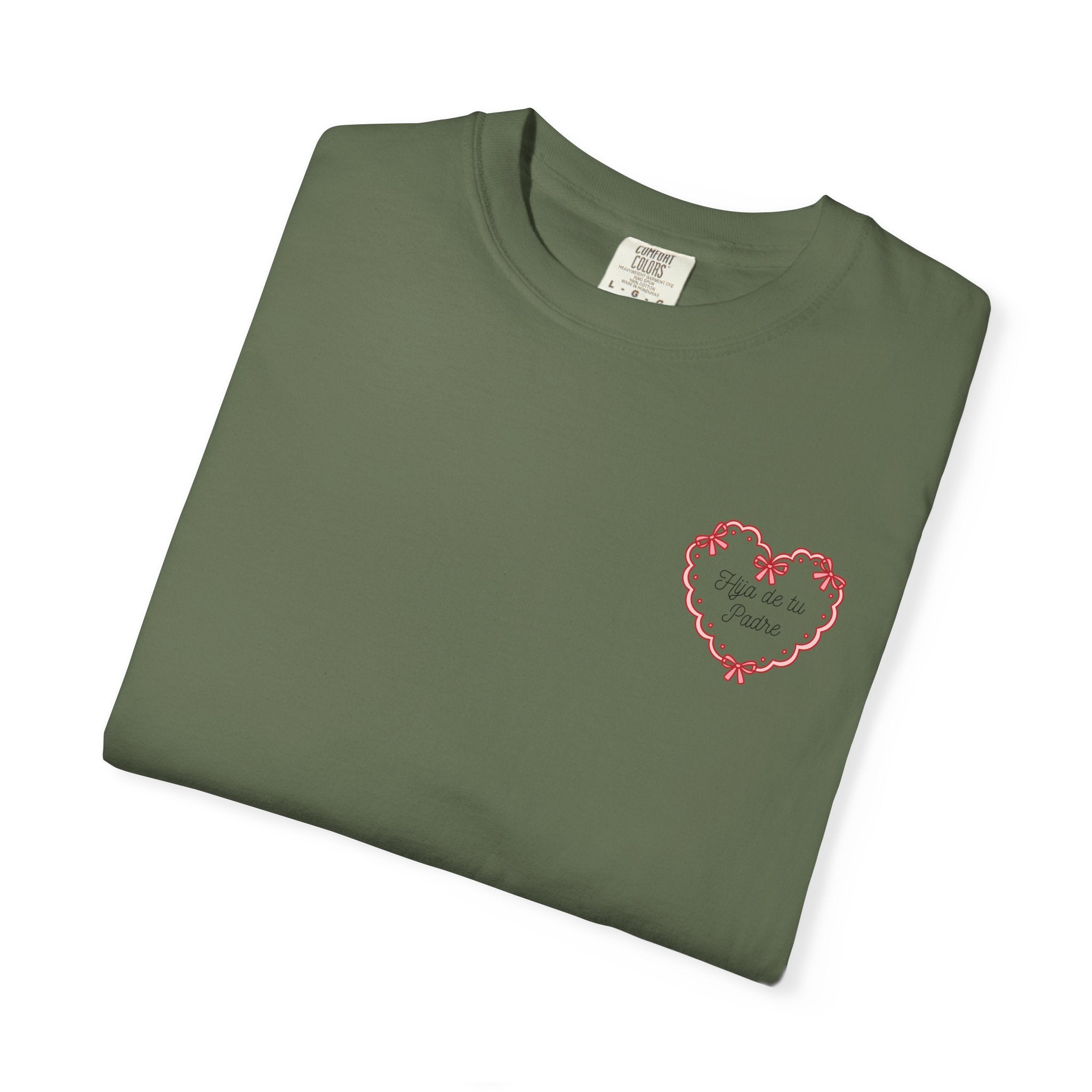 Graphic Tee: Hija de tu padre tee for her