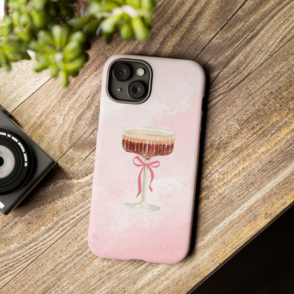 Pink Cocktail Phone Case