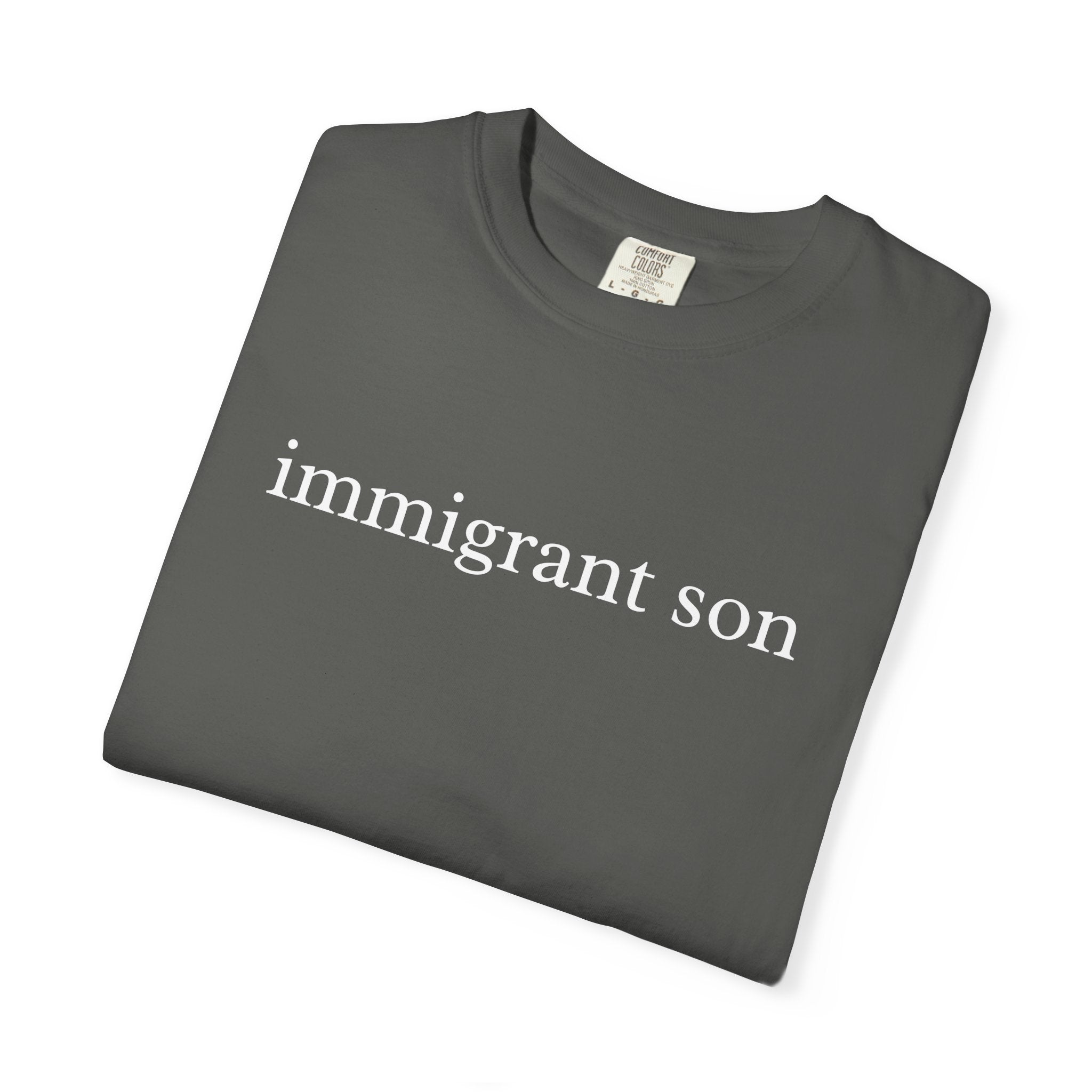 Immigrant Son Tee - Unisex Casual Wear