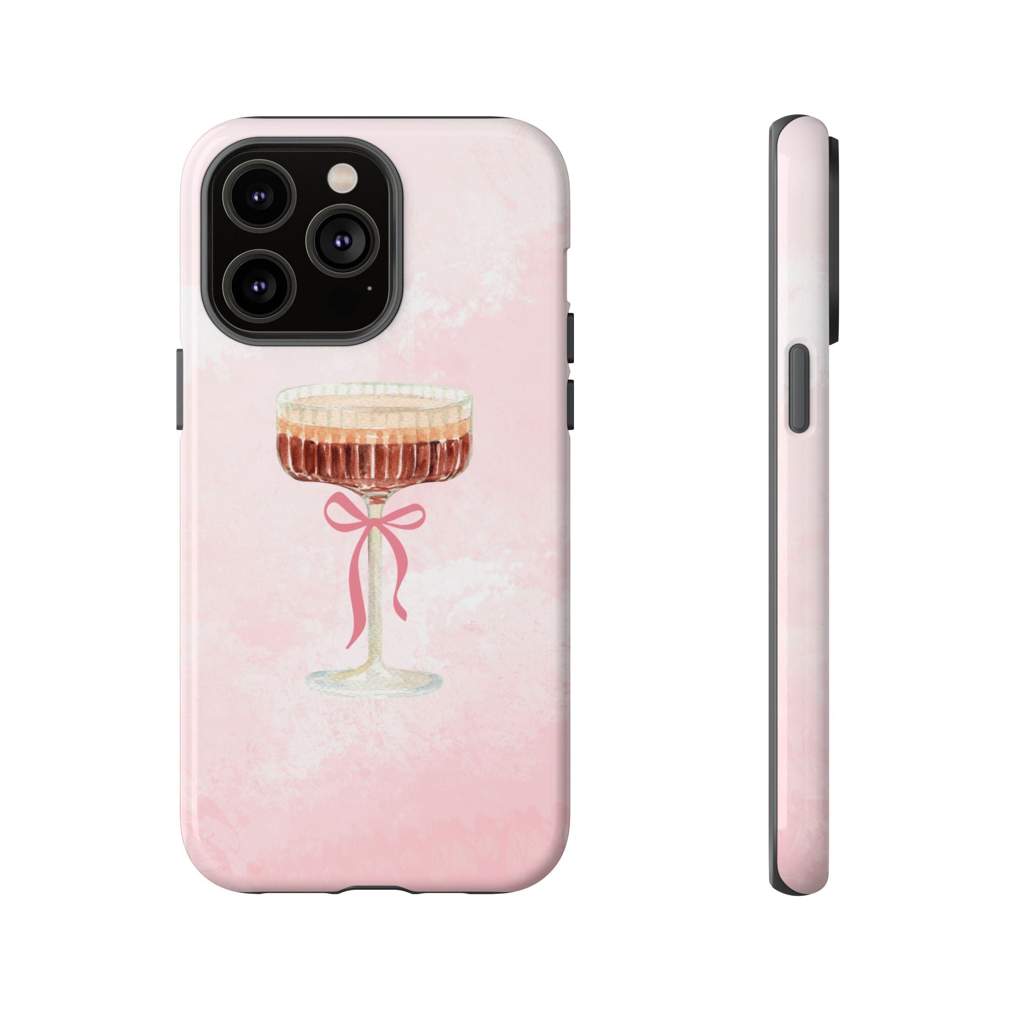 Pink Cocktail Phone Case