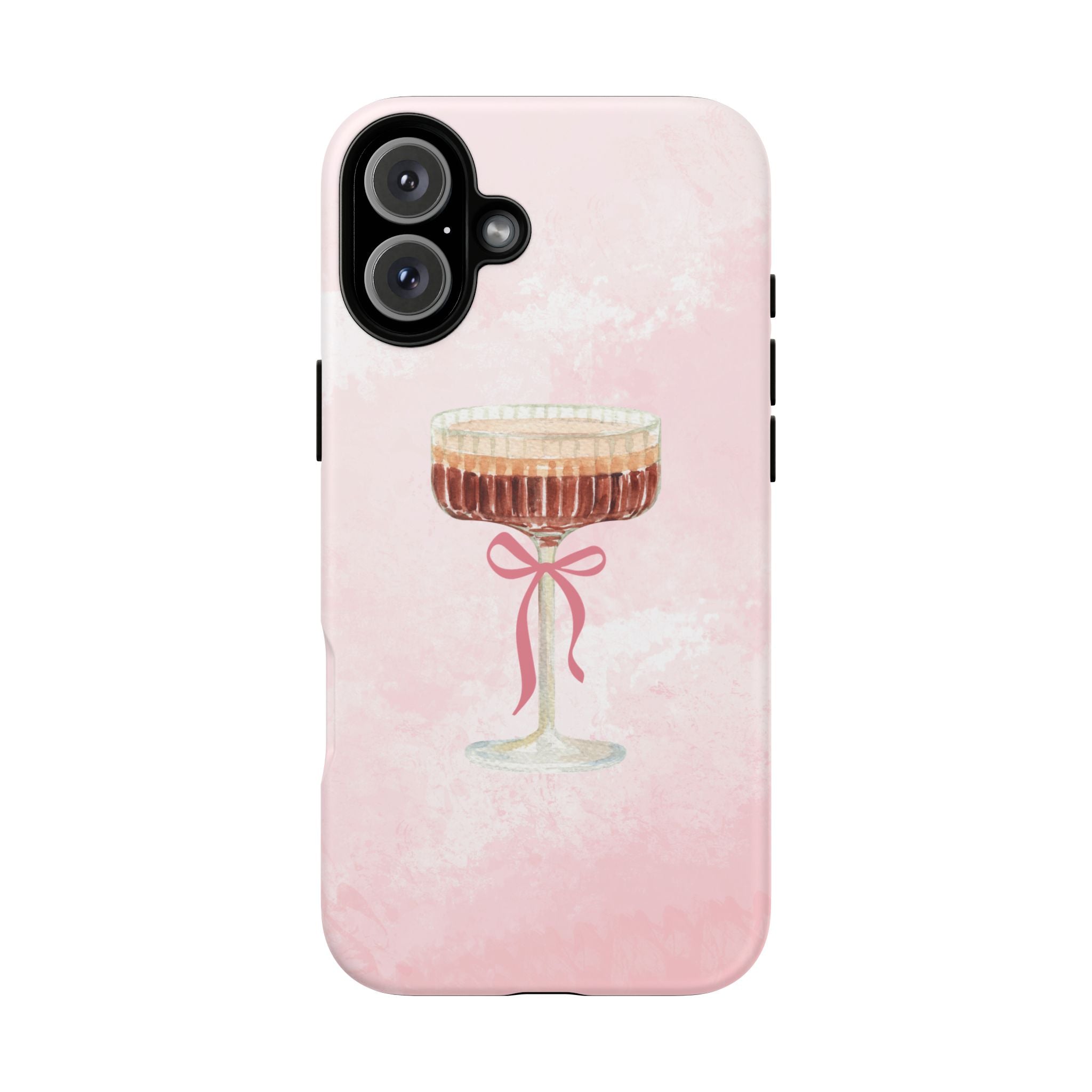 Pink Cocktail Phone Case