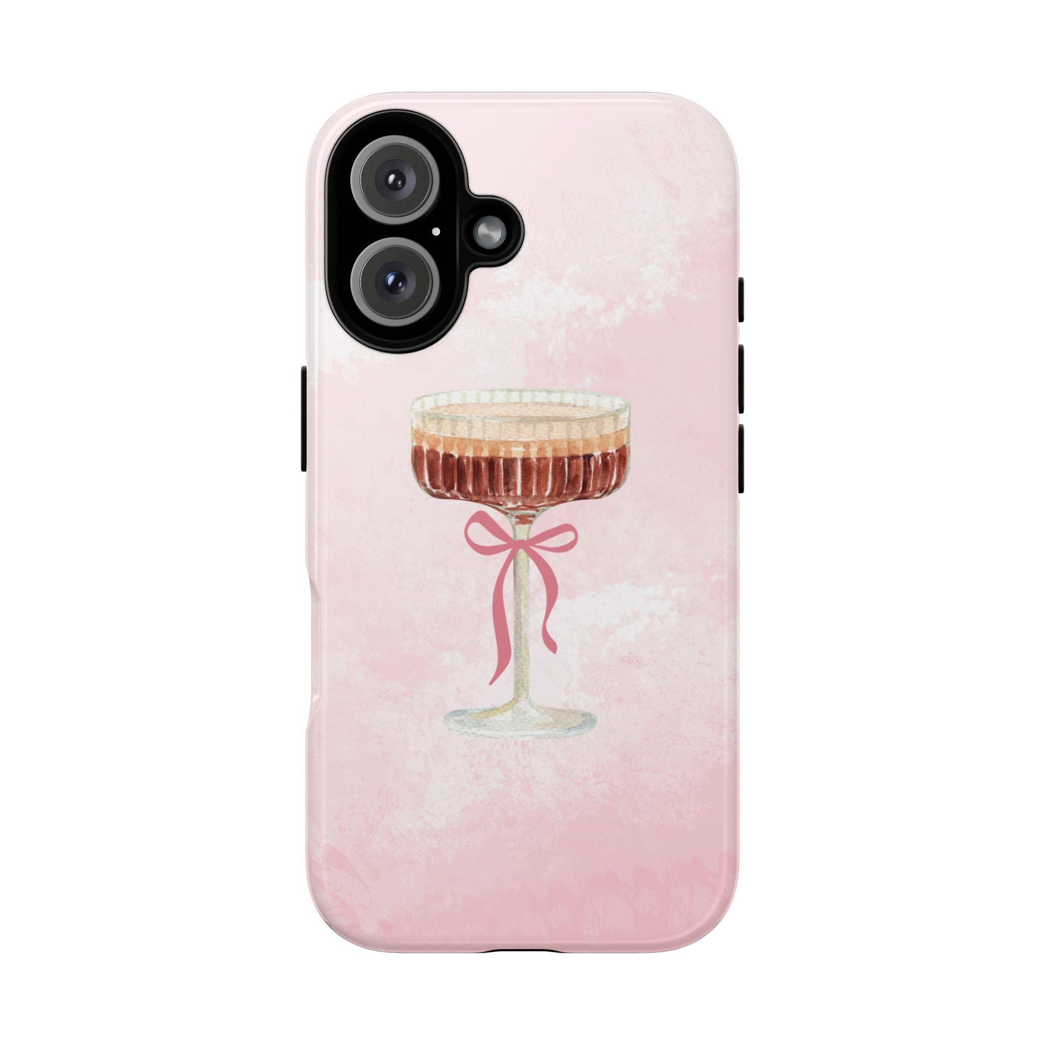 Pink Cocktail Phone Case