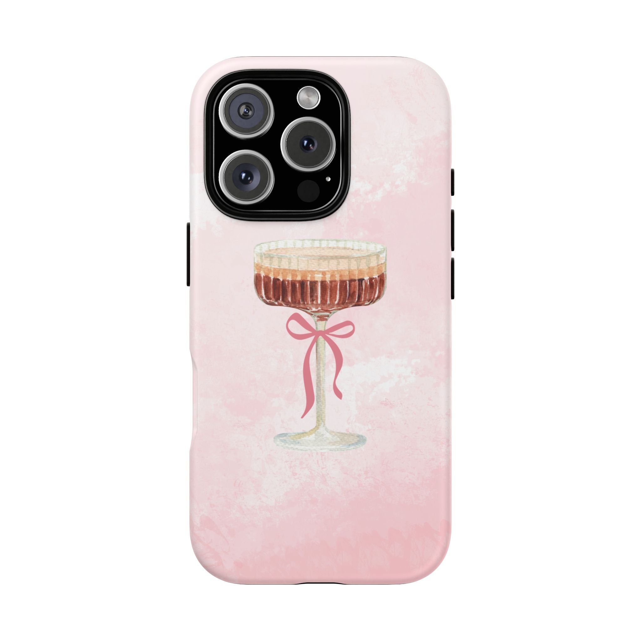 Pink Cocktail Phone Case
