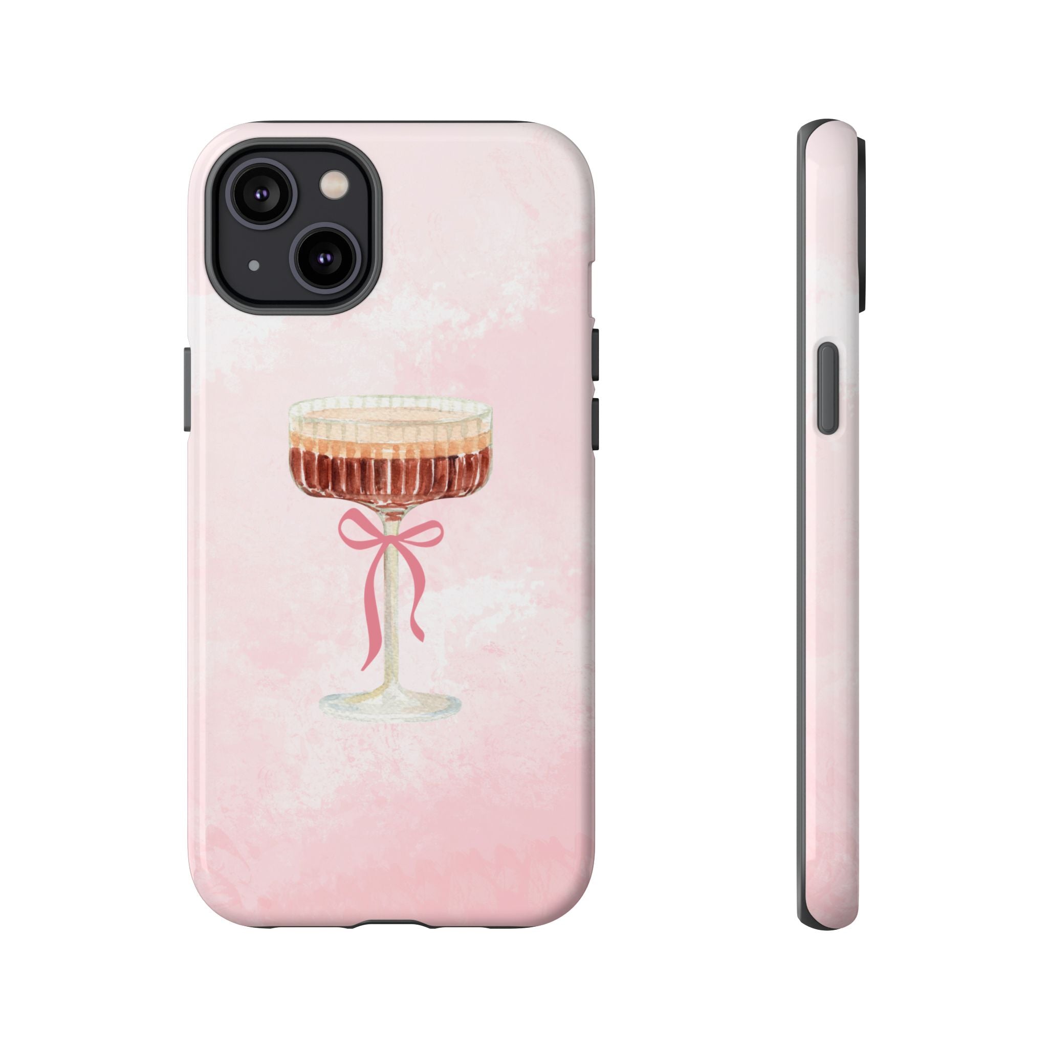 Pink Cocktail Phone Case