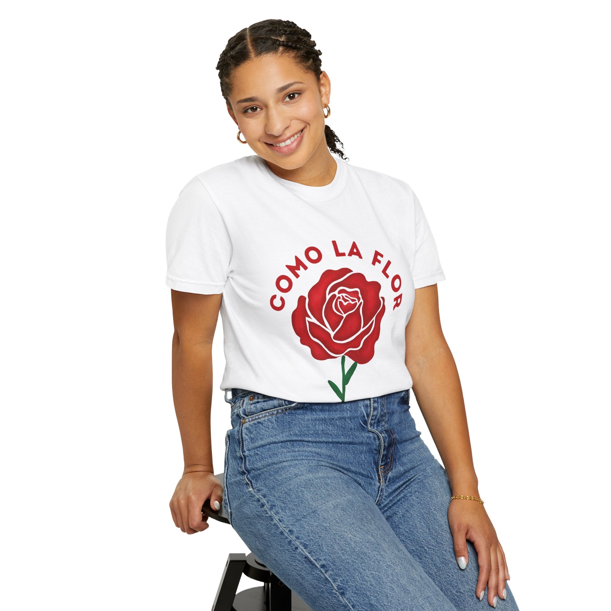 Como La Flor Unisex T-Shirt