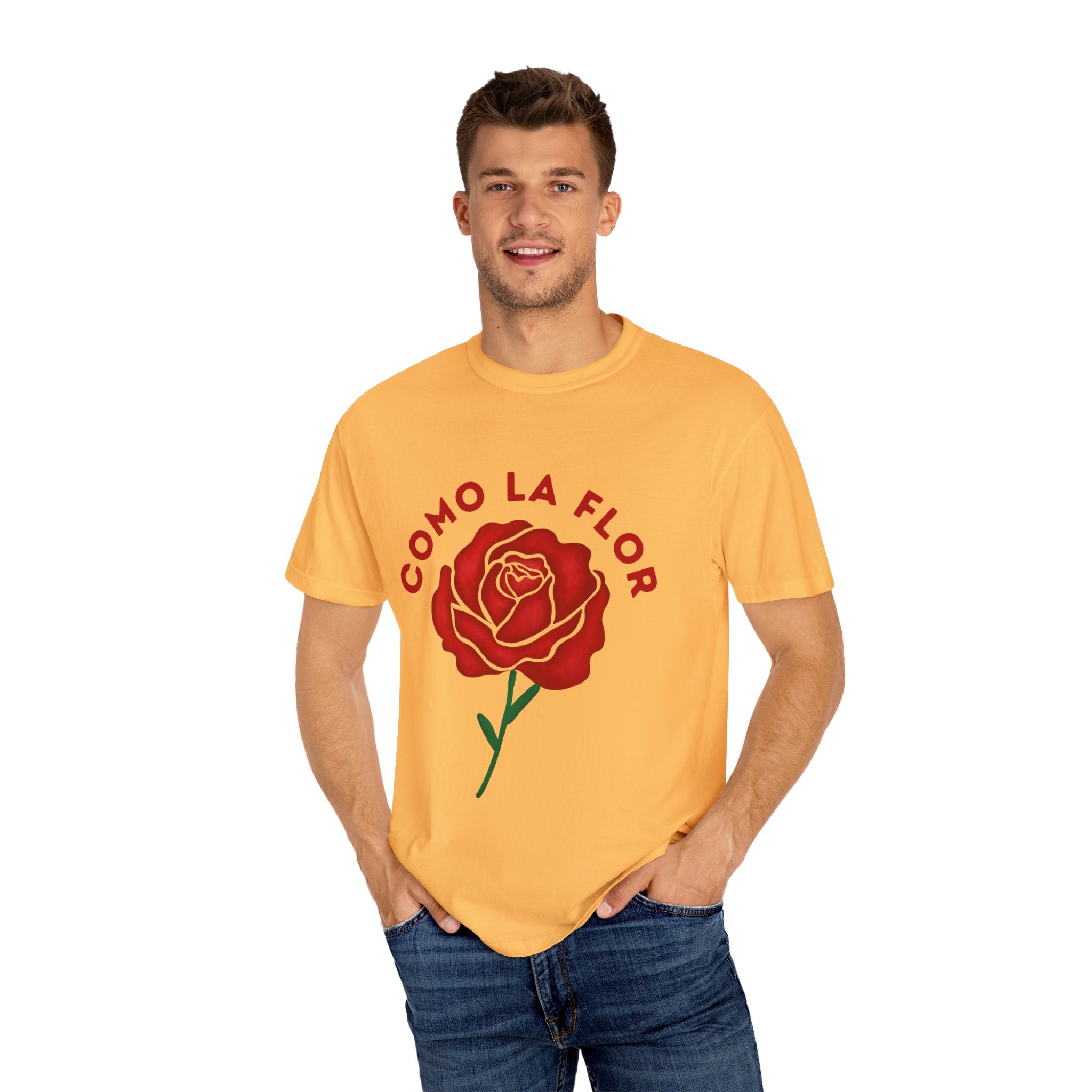 Como La Flor Unisex T-Shirt