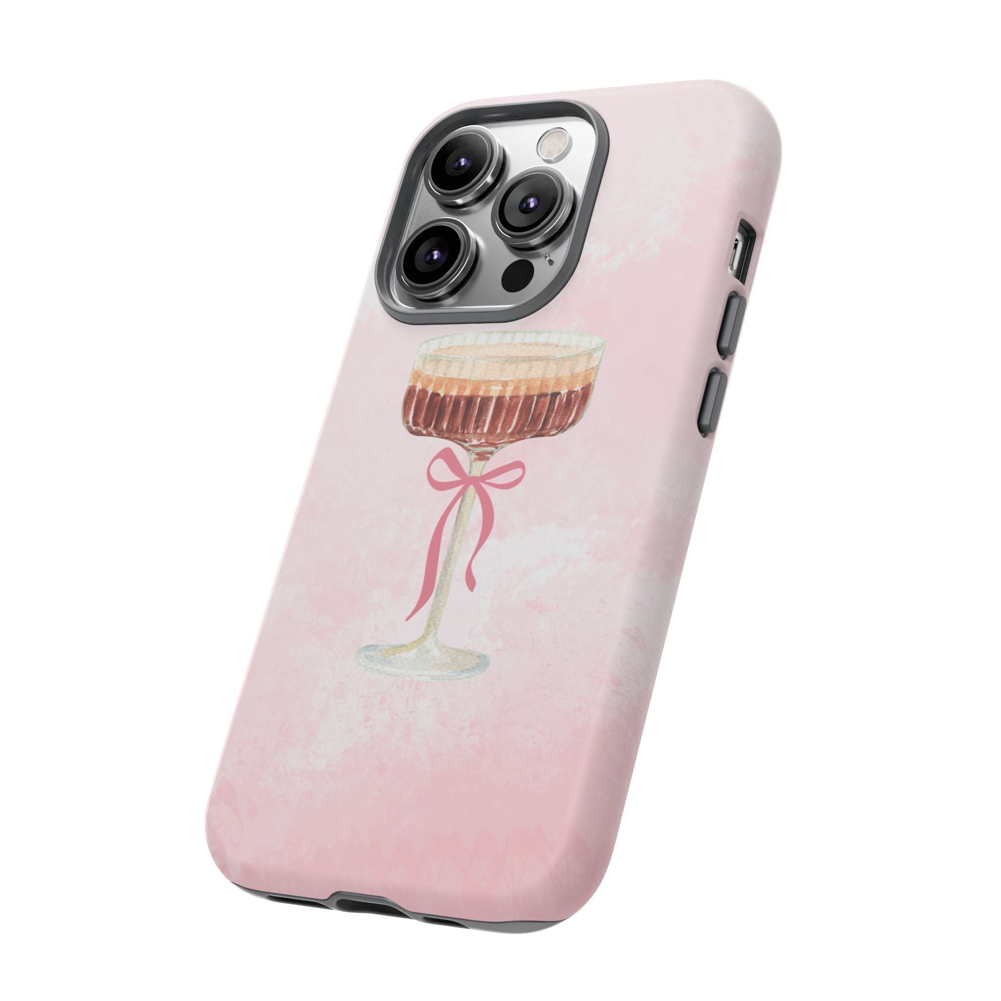 Pink Cocktail Phone Case