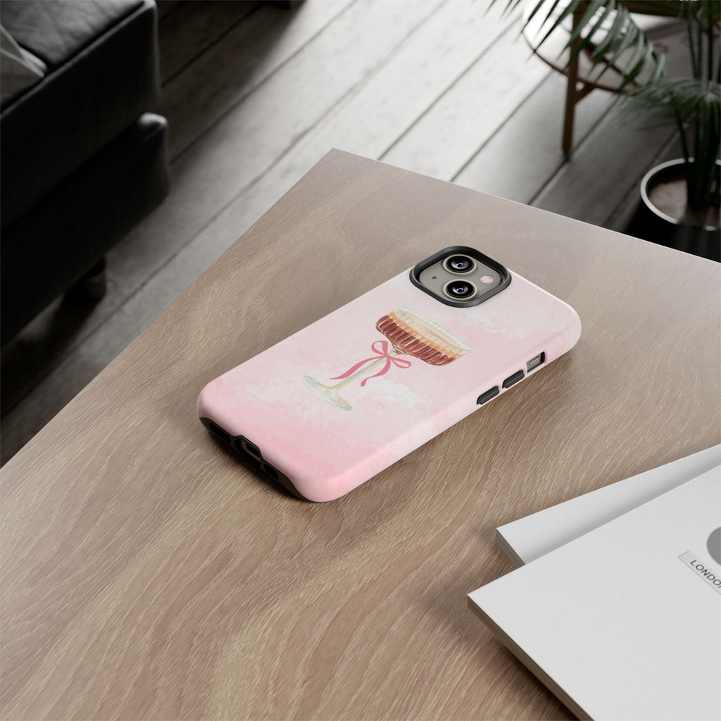Pink Cocktail Phone Case