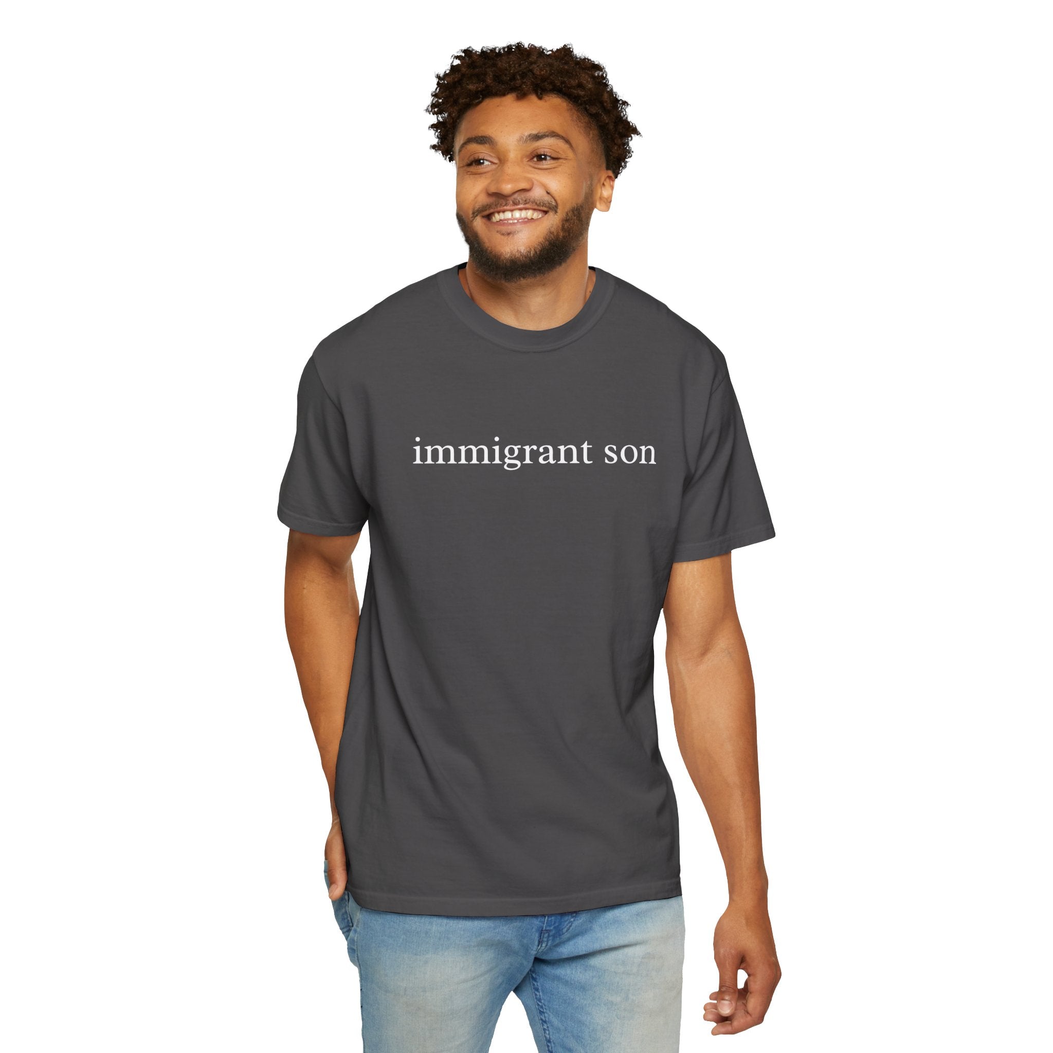 Immigrant Son Tee - Unisex Casual Wear