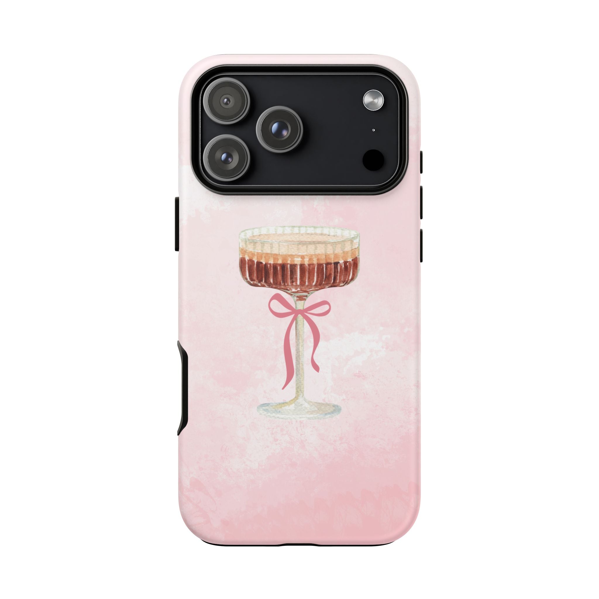 Pink Cocktail Phone Case