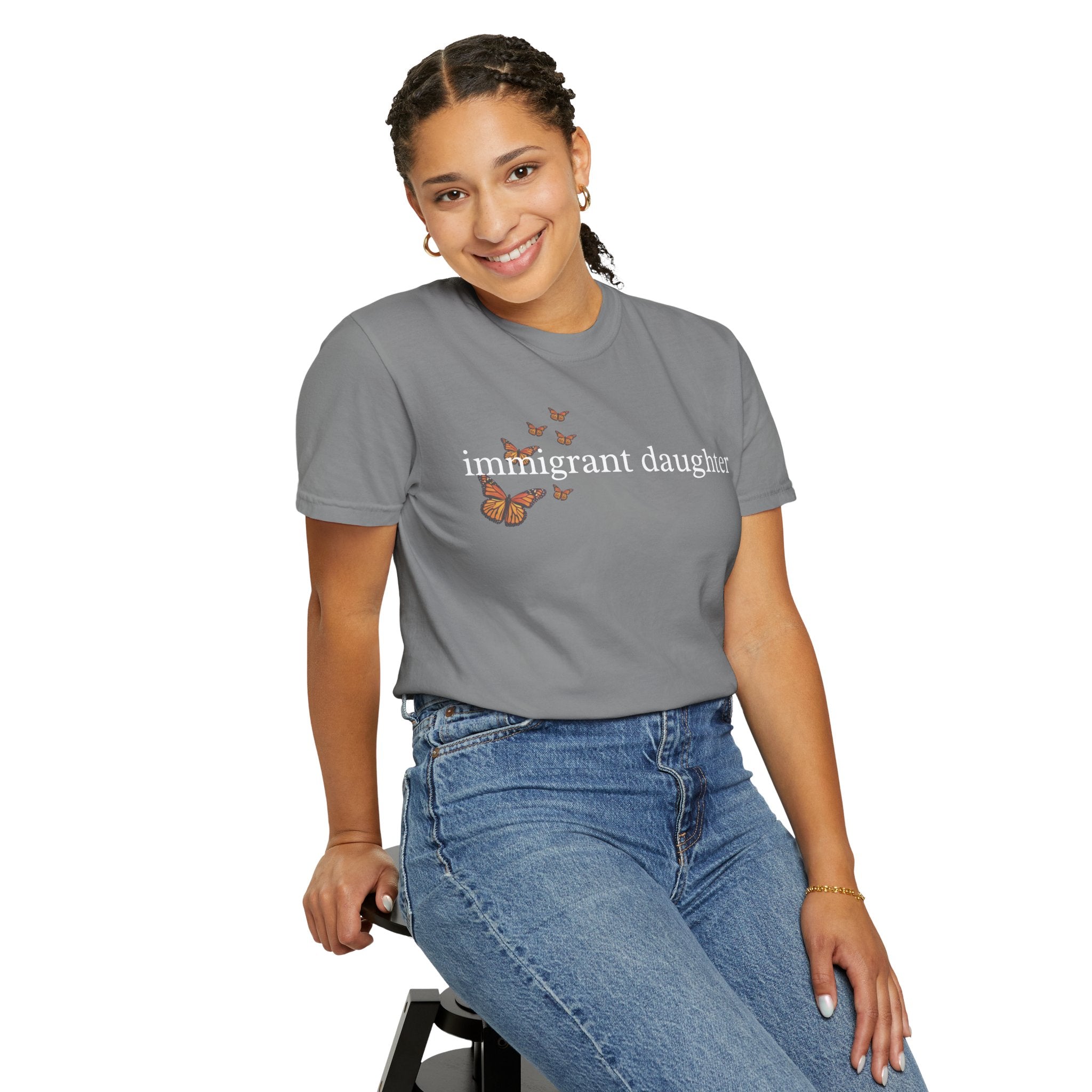 Immigrant Daughter T-Shirt - Unisex Garment-Dyed Tee
