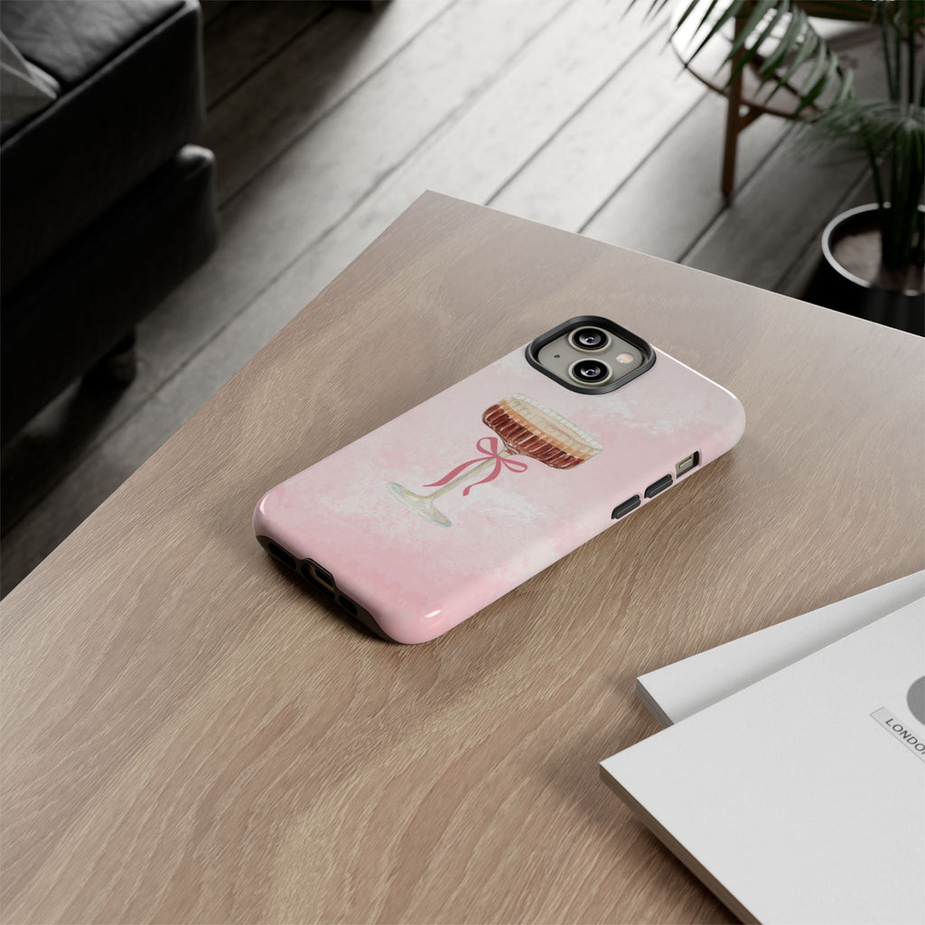 Pink Cocktail Phone Case