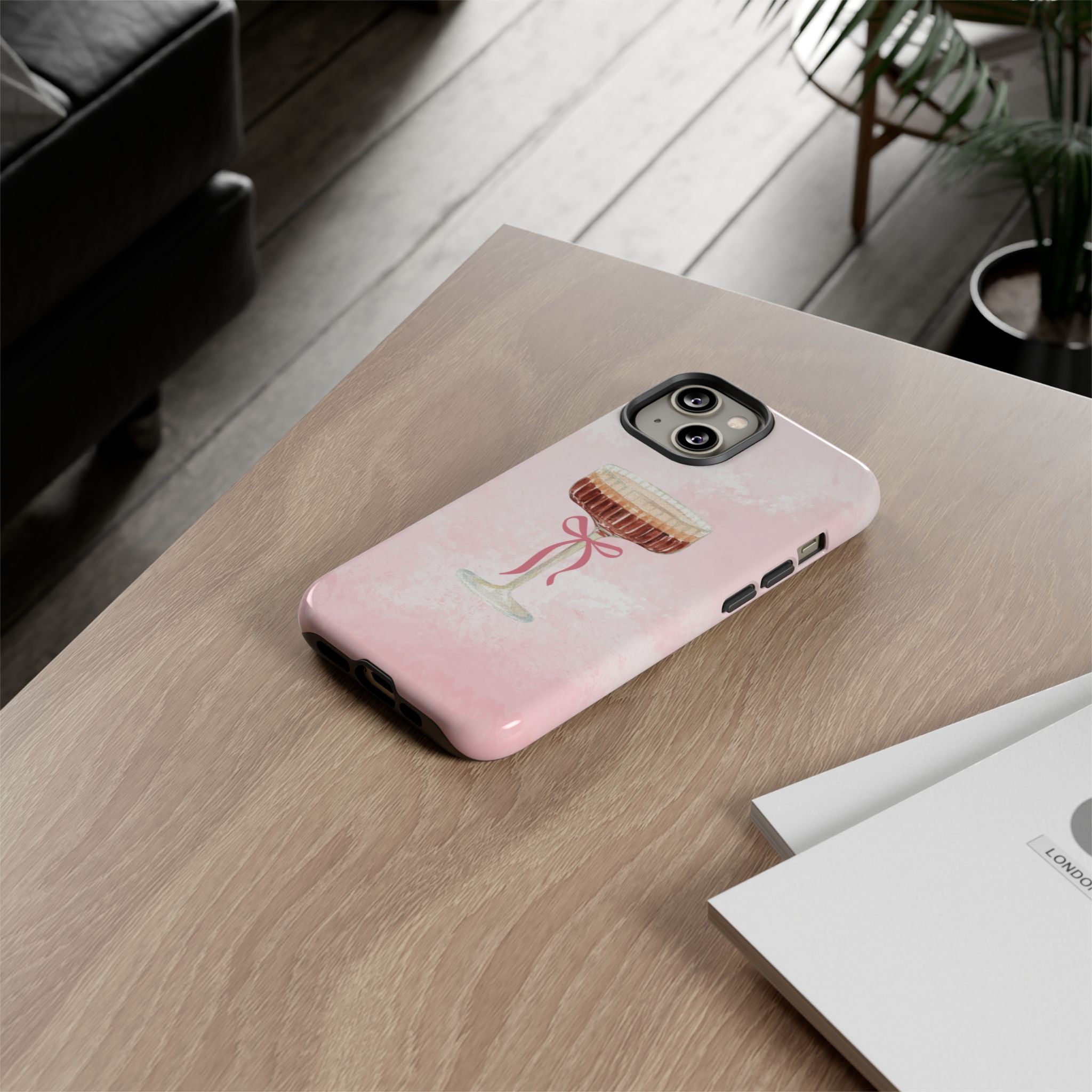 Pink Cocktail Phone Case