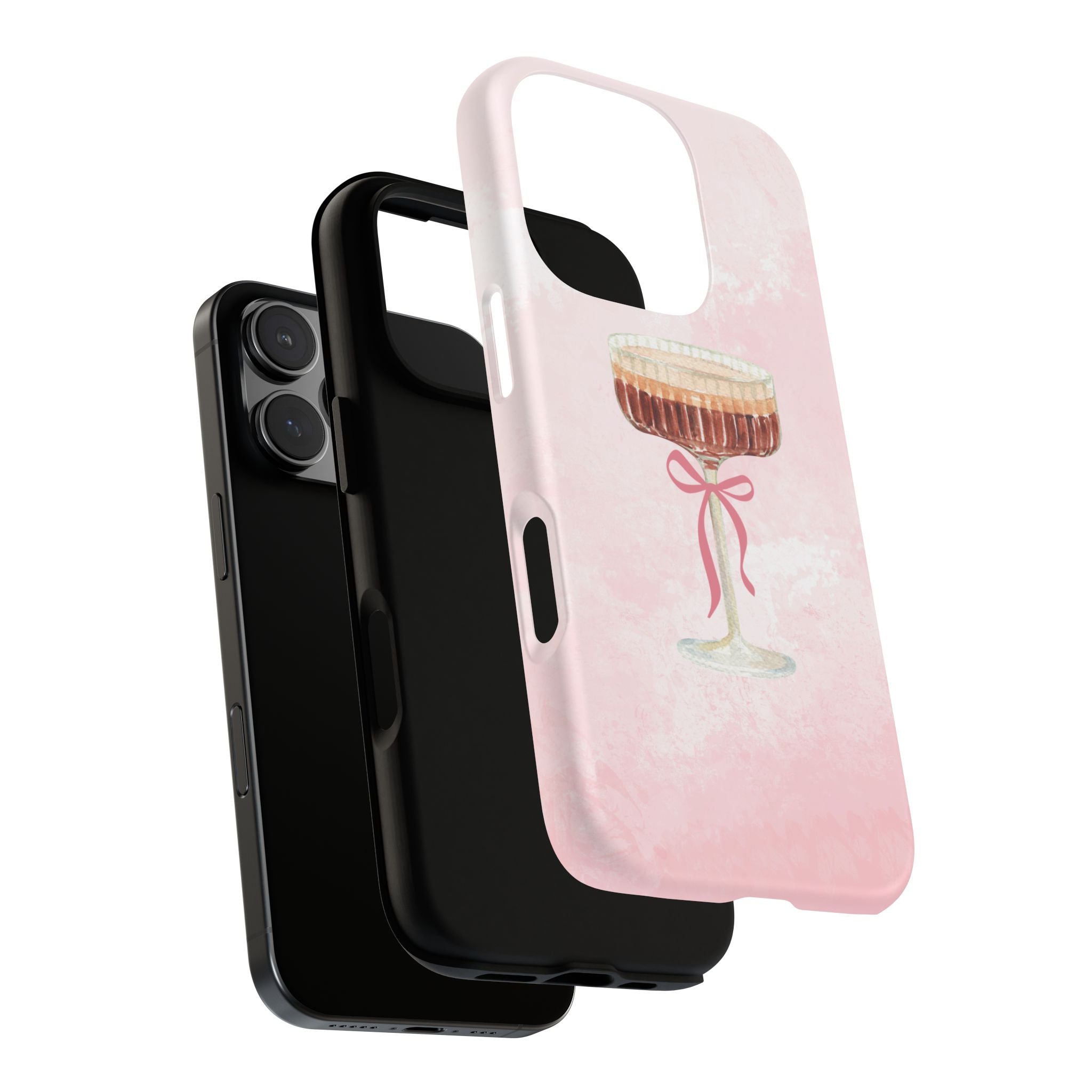 Pink Cocktail Phone Case
